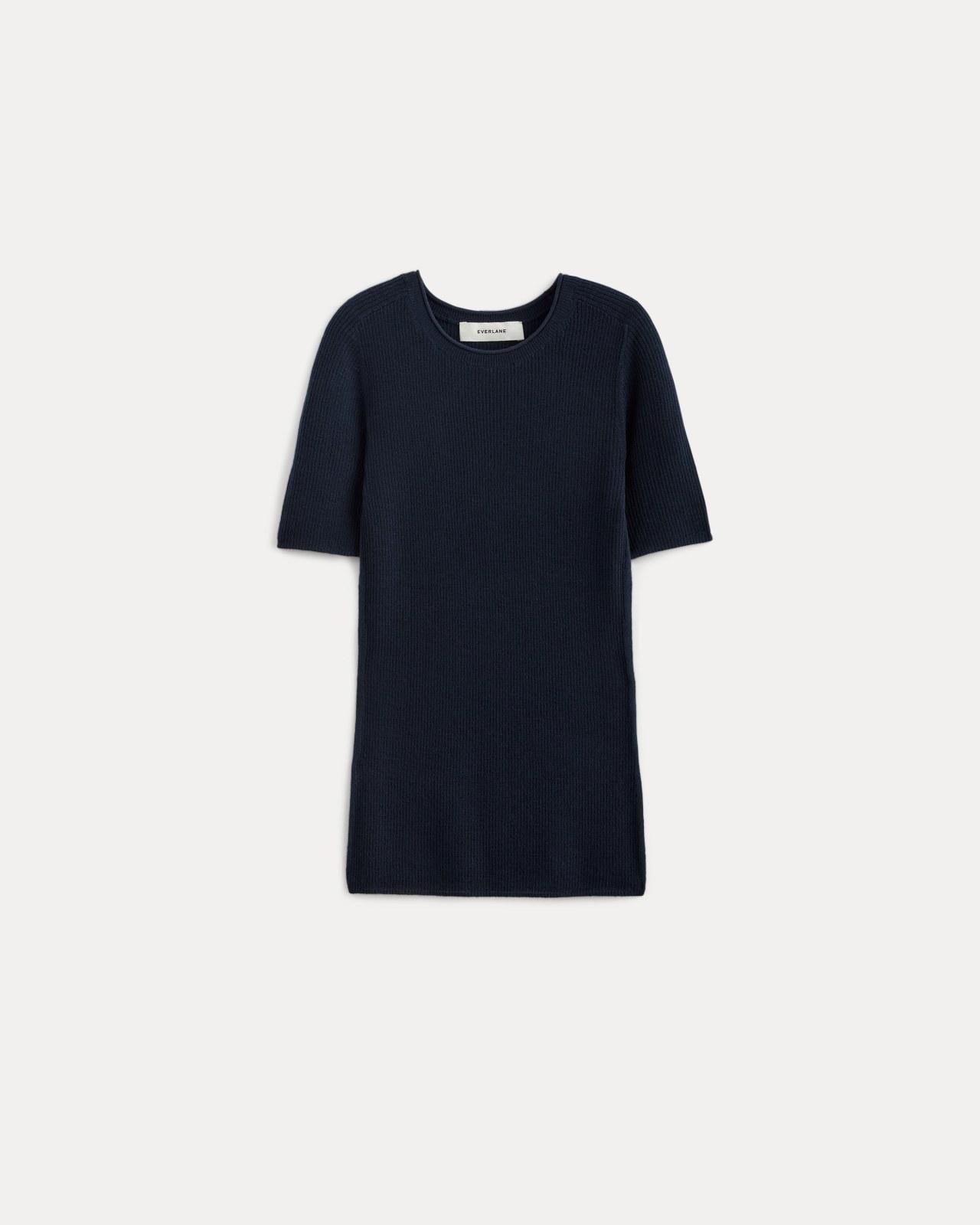Womens Sweater T-Shirt in Ultrasoft Merino by Everlane Product Image
