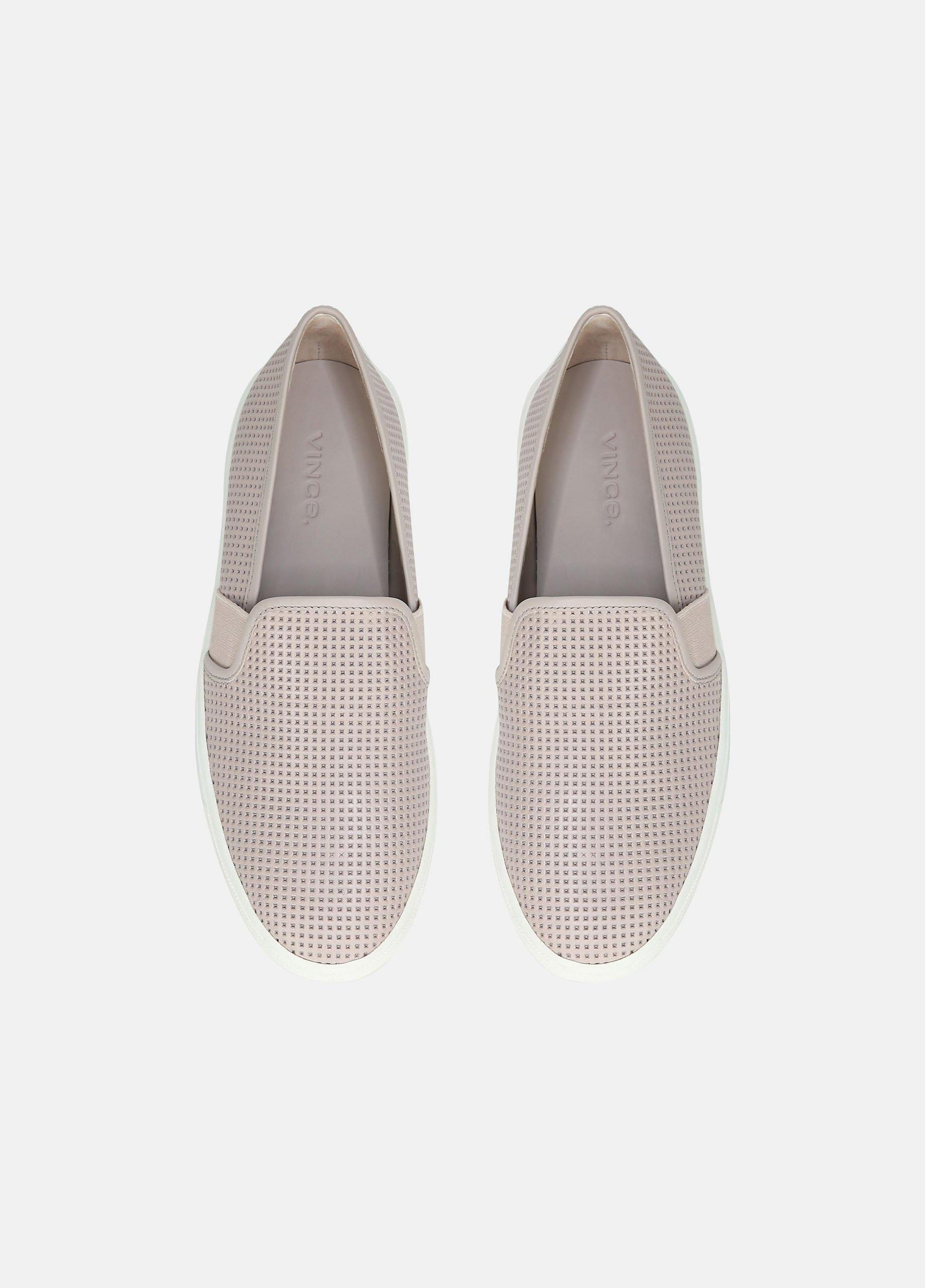 Perforated Leather Blair Sneaker Product Image