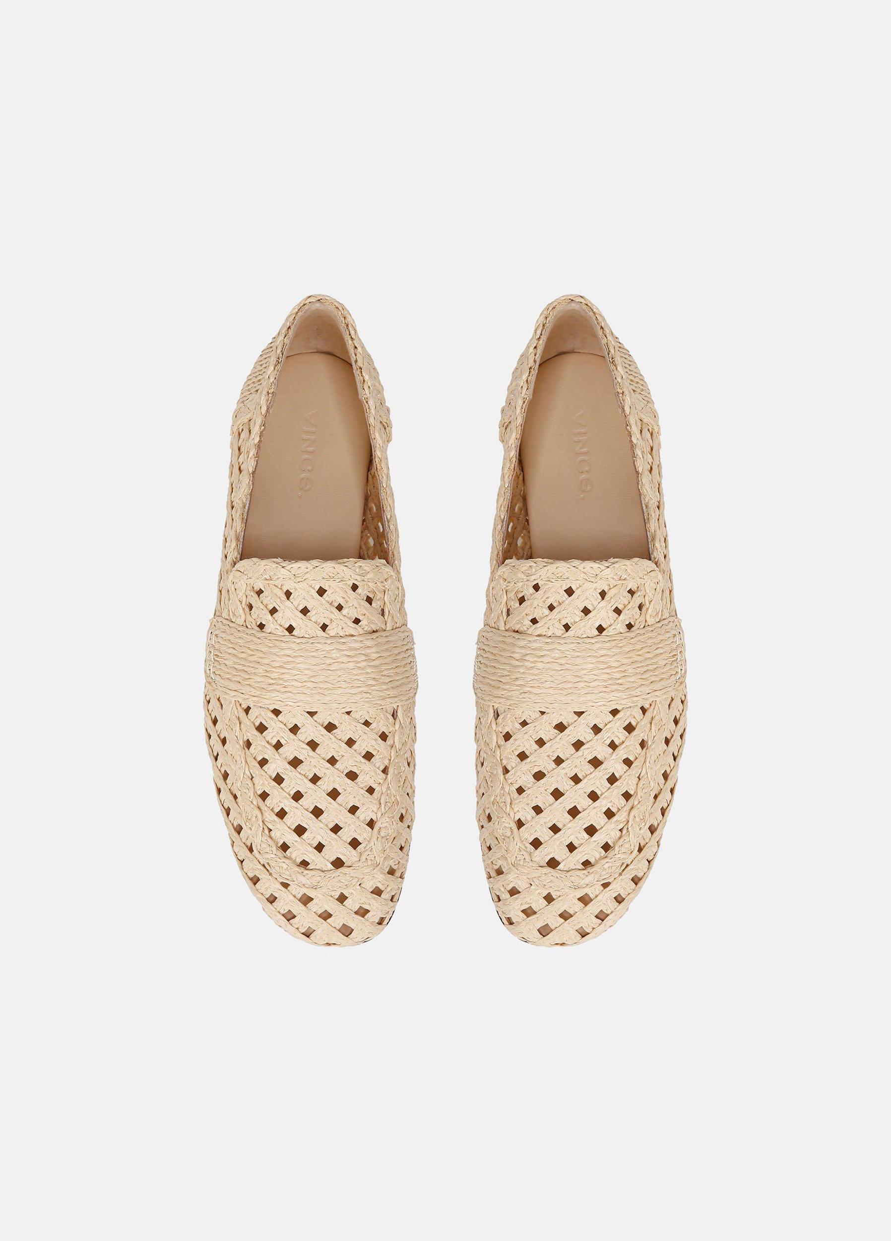 Davis Raffia Loafer Product Image