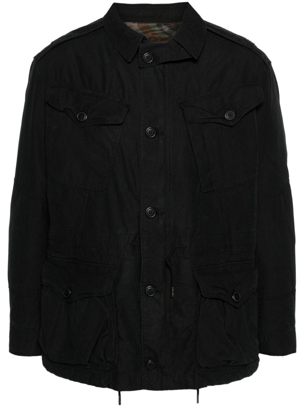 POLO RALPH LAUREN Coats In Black Product Image