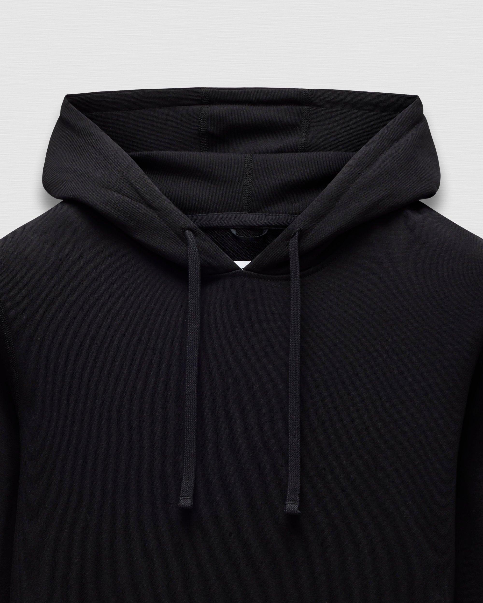 Lightweight Terry Slim Hoodie - Vault Male Product Image