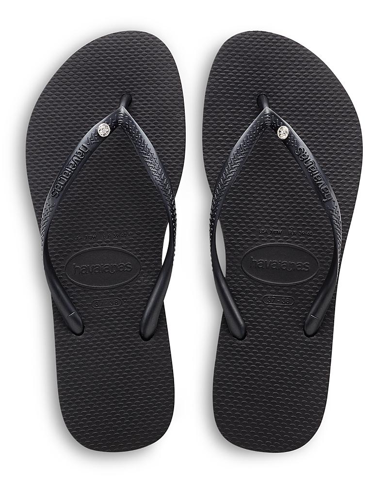 havaianas Women's Slim Crystal Ii Flip Flop Sandals Product Image