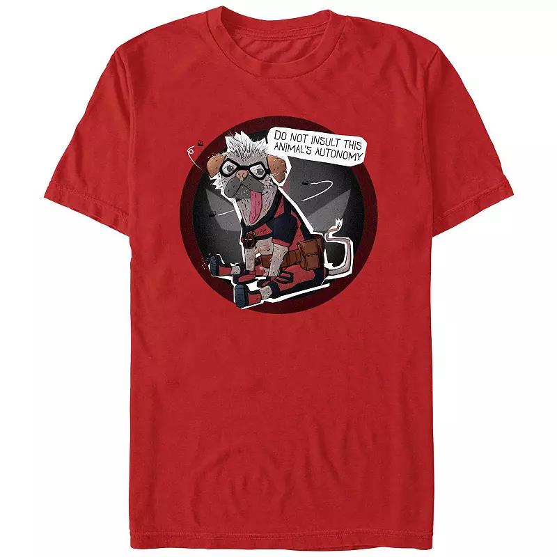 Men's Deadpool And Wolverine Dogpool AuTonomy Graphic Tee,  Product Image