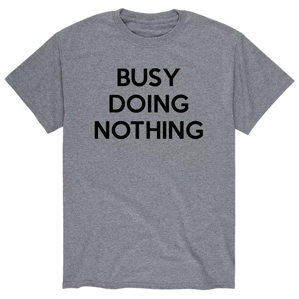 Men's Busy Doing Nothing Tee,  Product Image