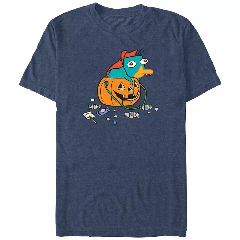 Men's Phineas And Ferb Perry Vampire Graphic Tee,  Product Image