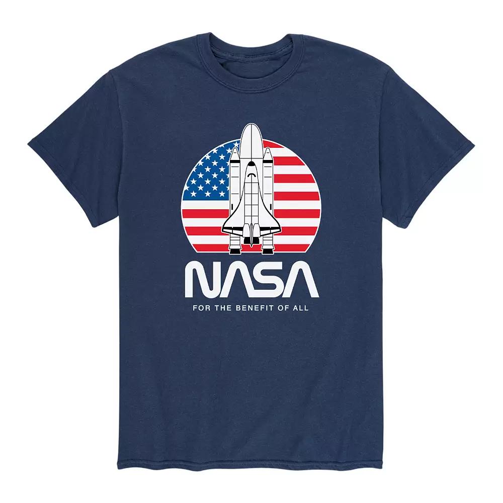 Big & Tall NASA Benefit For All Tee, Men's,  Product Image