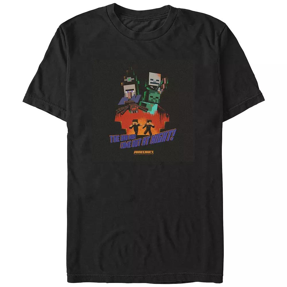 Men's Wicked Black Is This Years Pink Graphic Tee,  Product Image