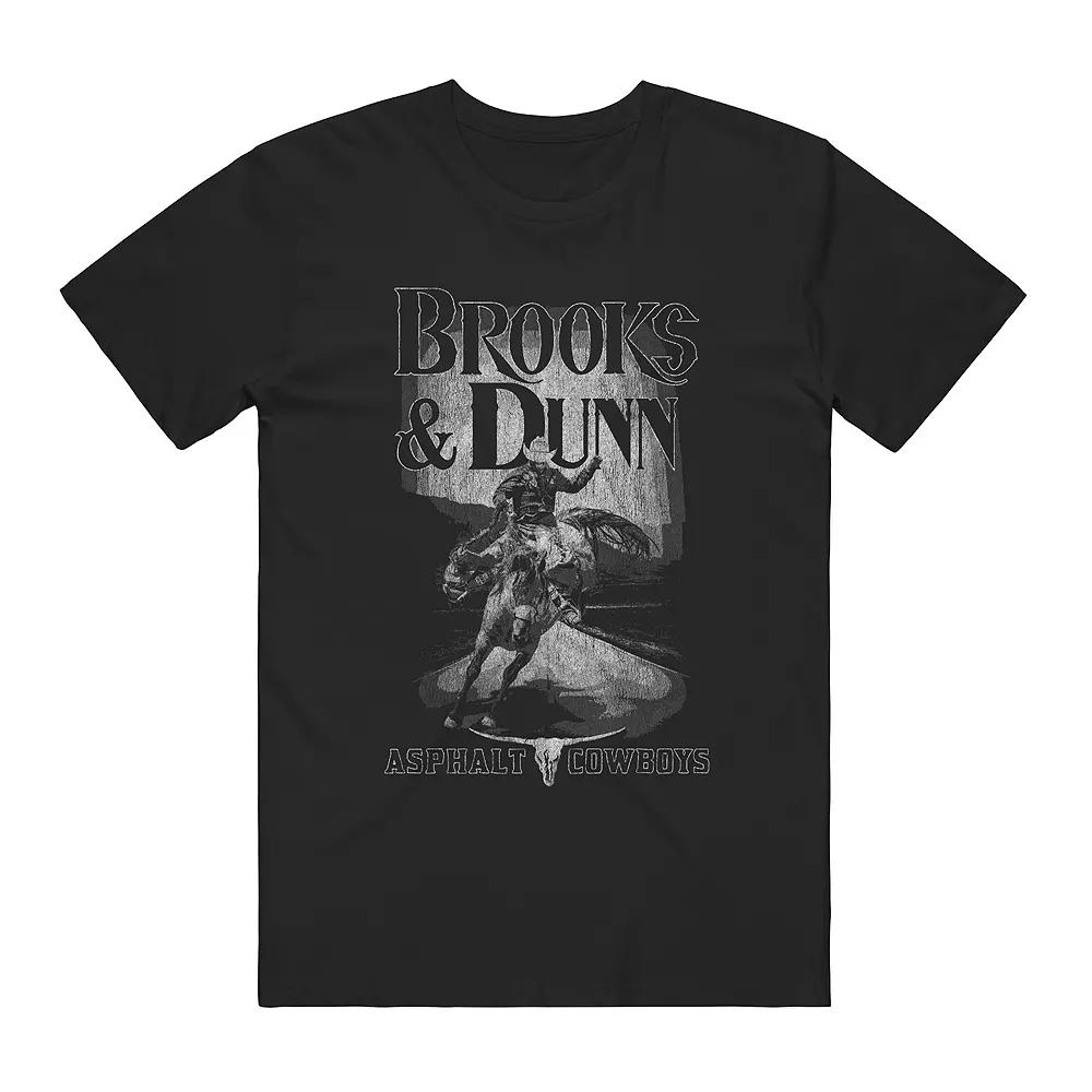 Men's Brooks & Dunn Graphic Tee, Size: XXL, Military Green Product Image