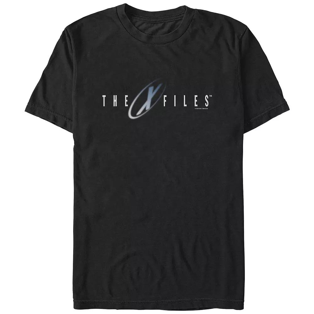 Men's The X-Files Logo Graphic Tee,  Product Image