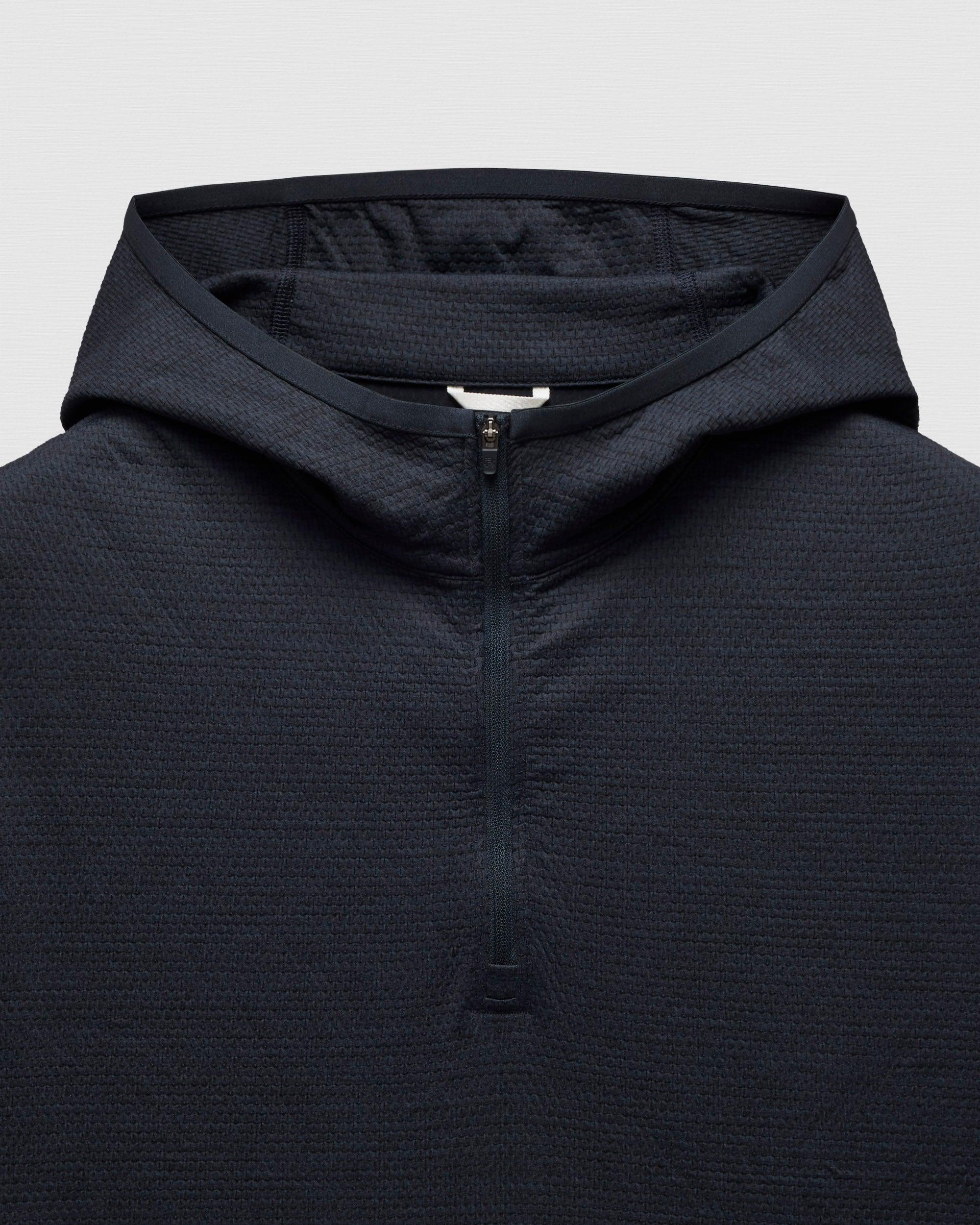 Solotex Mesh Tiebreak Standard Quarter Zip Hoodie Male Product Image