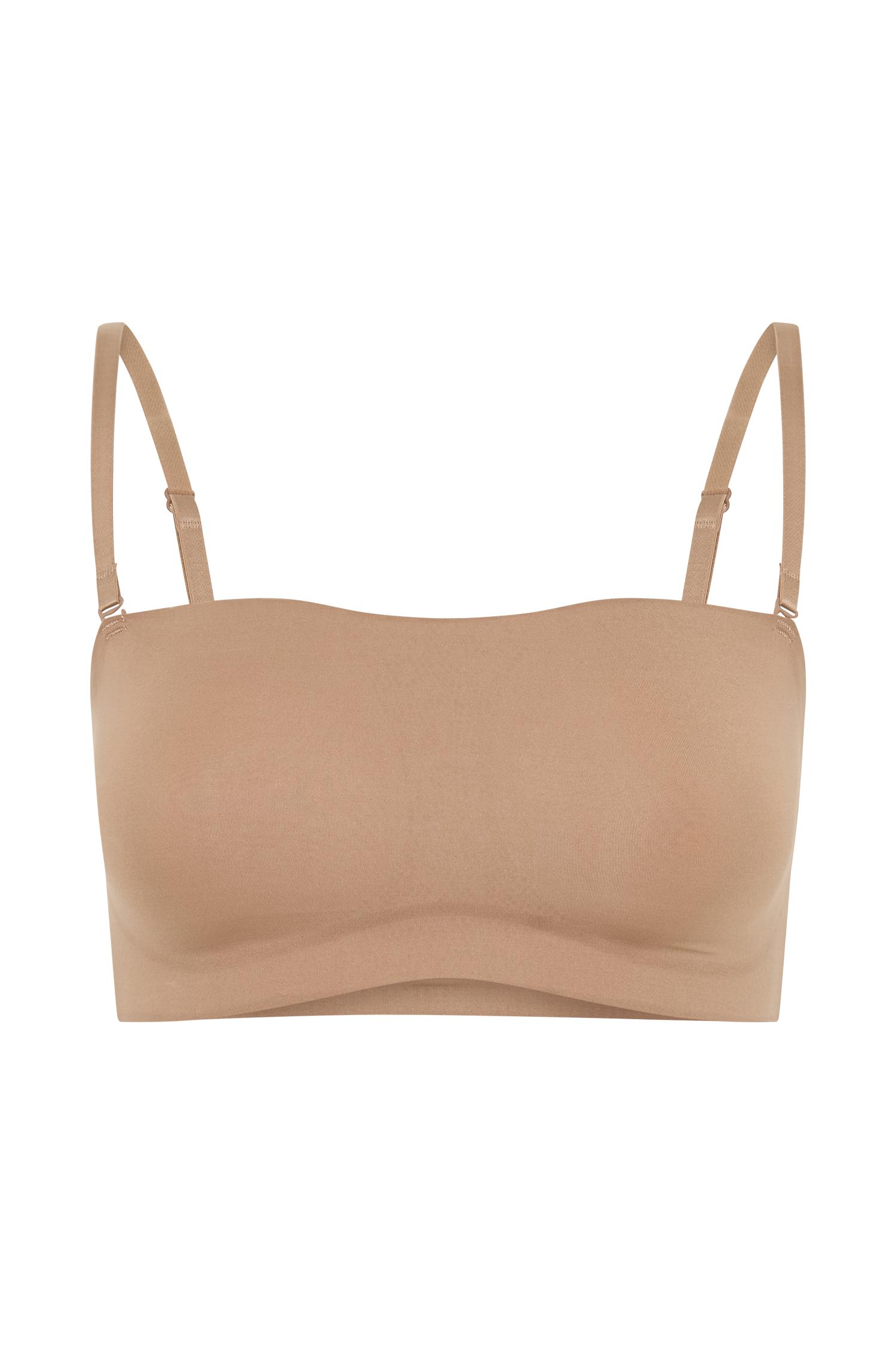 Joanna Strapless Shapewear Bra - Latte Product Image