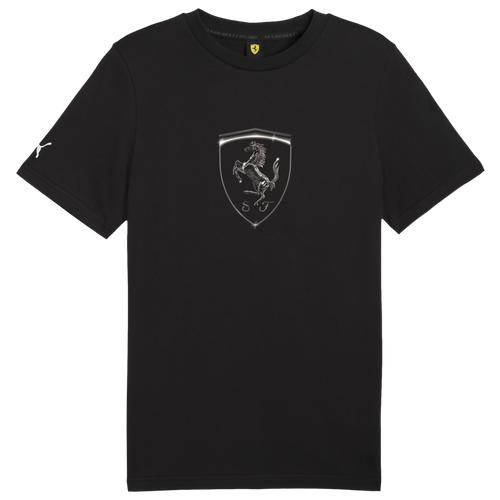 PUMA Mens PUMA Ferrari Race Tonal Big Shield T-Shirt - Mens Product Image