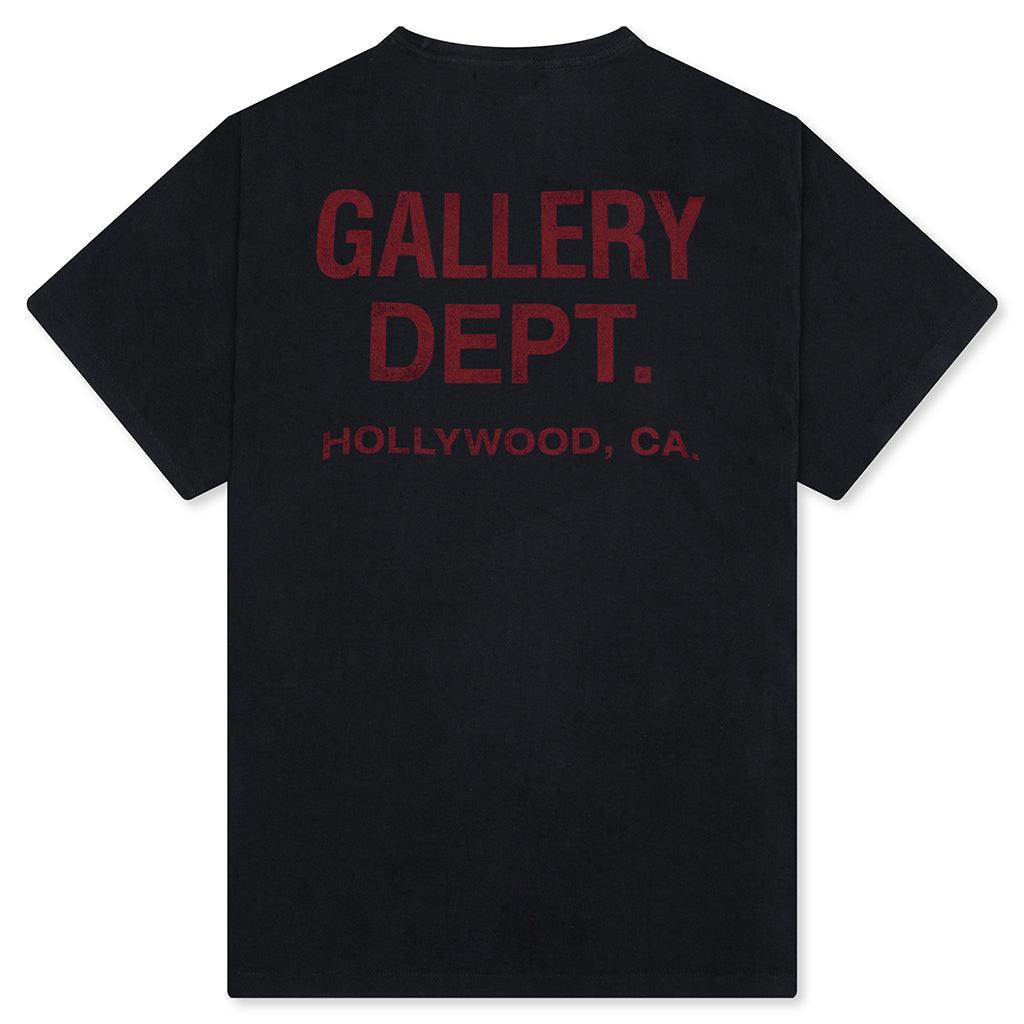 Mist S/S Tee - Black Male Product Image