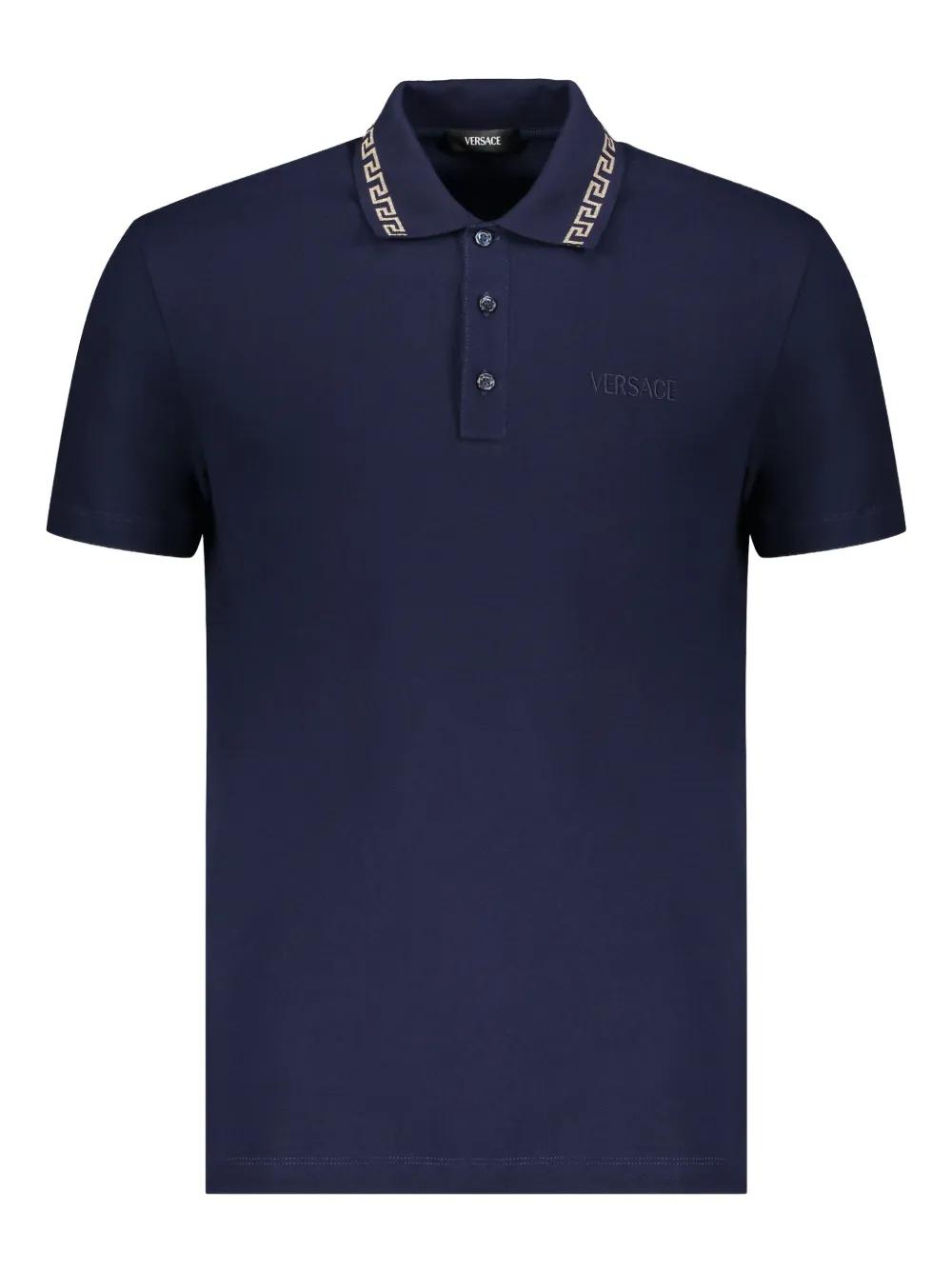 cotton polo shirt Product Image