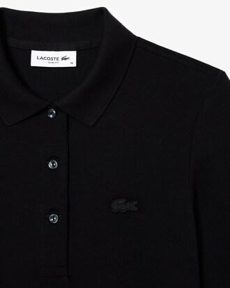 Slim Fit L.12.D Three Quarter Sleeve Polo Shirt Product Image