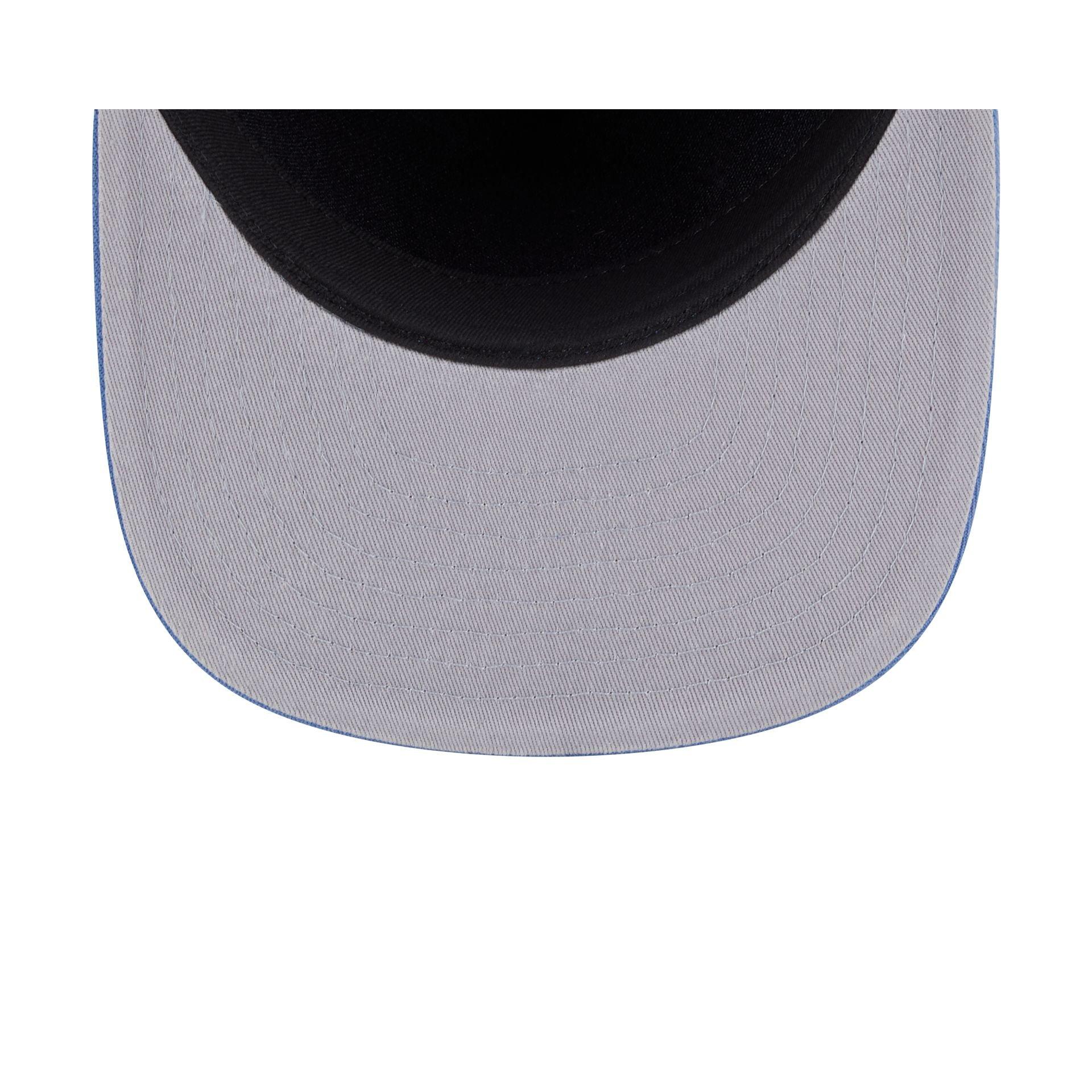 Chicago Cubs Championship Side Flag 59FIFTY A-Frame Fitted Hat Male Product Image