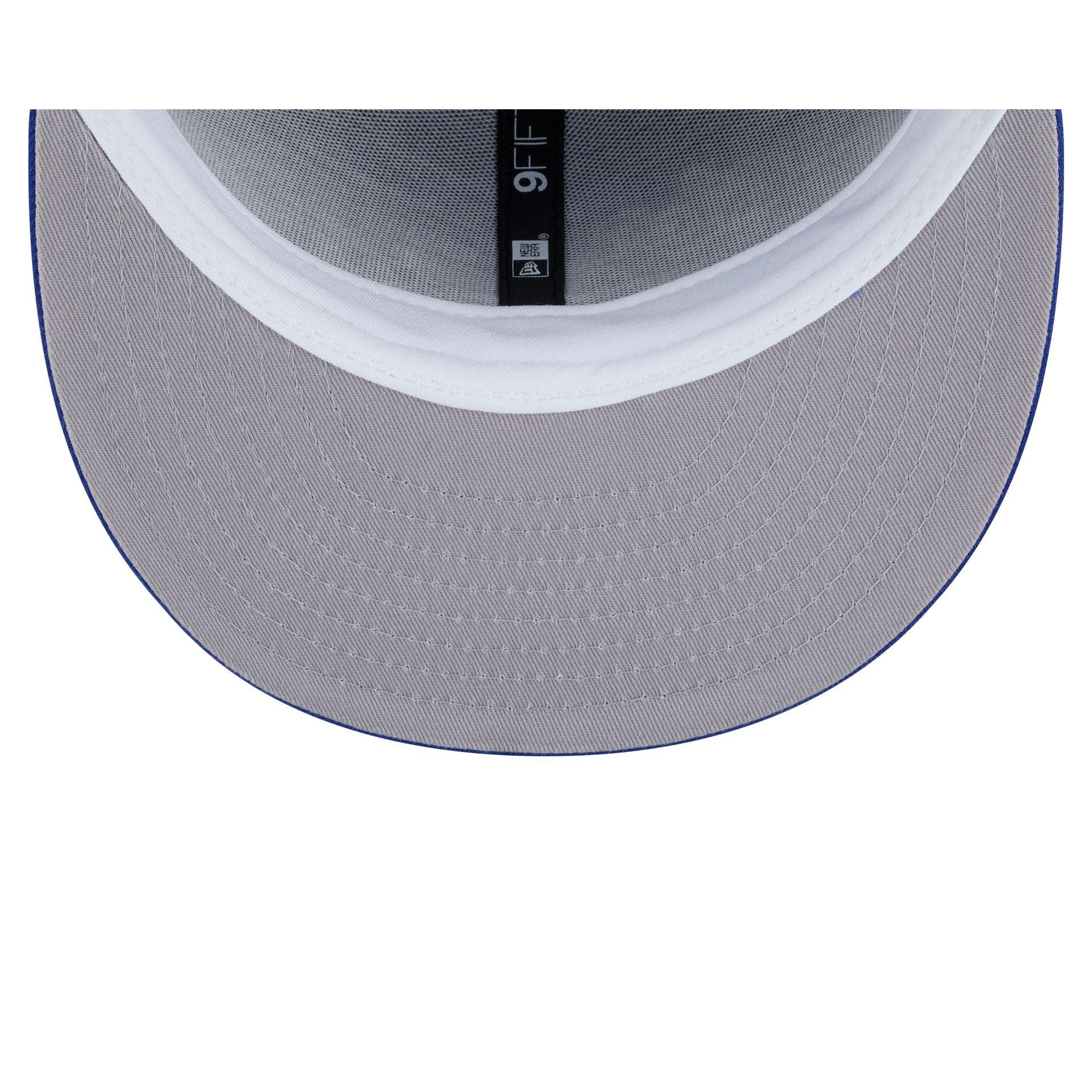 Los Angeles Rams 2025 Sideline Hot Weather 59FIFTY Fitted Hat Male Product Image