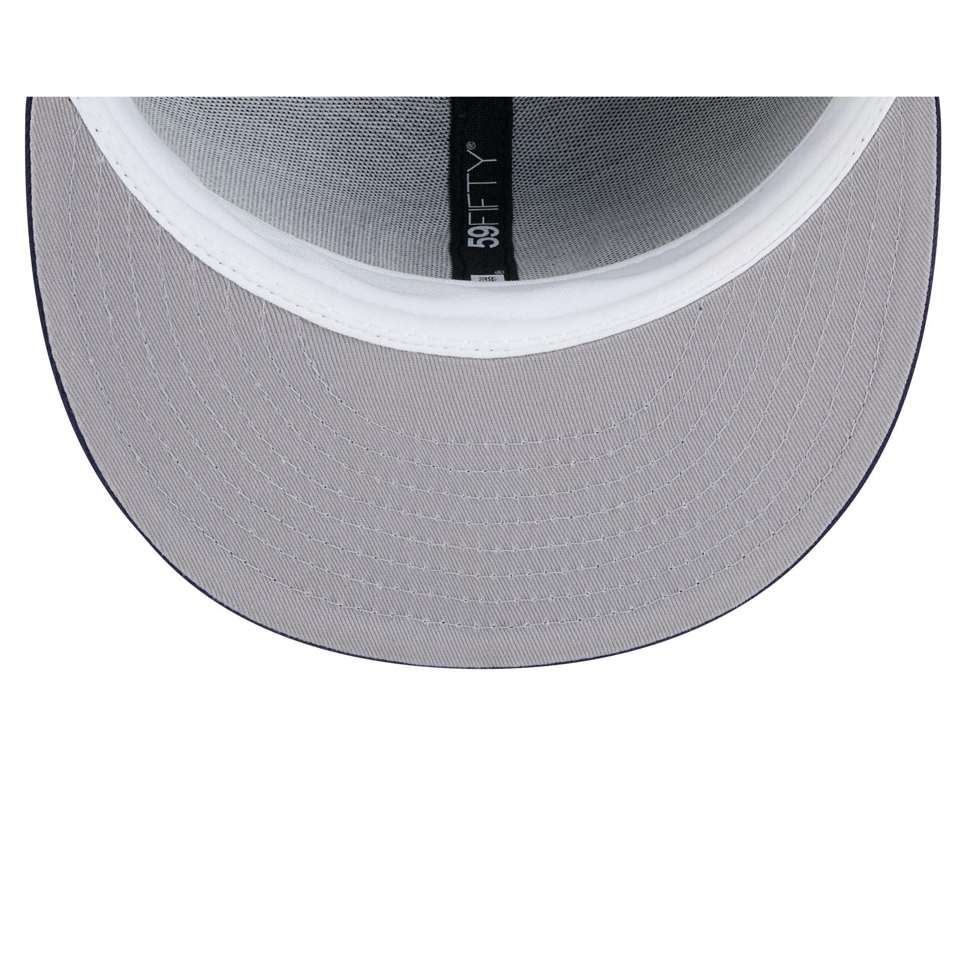 Winnipeg Jets Rear Wordmark 59FIFTY Fitted Hat Male Product Image