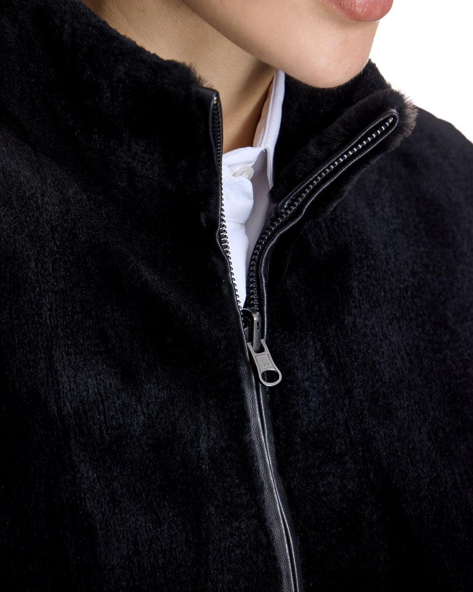 Sheared Mink Reversible Vest Product Image