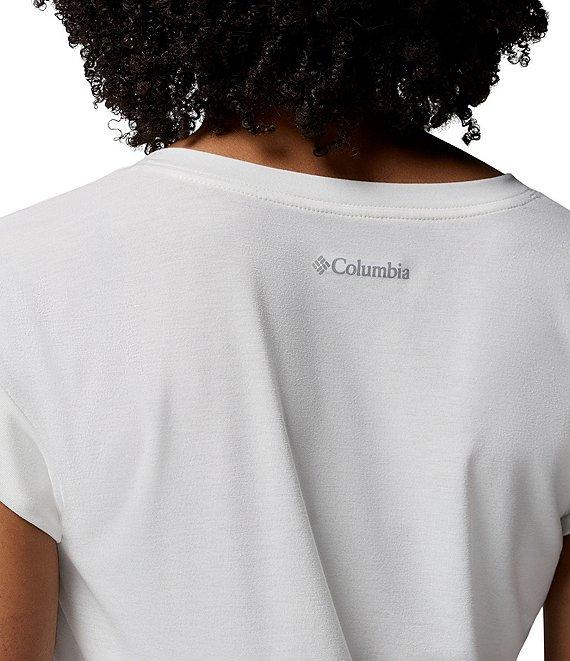 Columbia Daniela Falls V-Neck Short Sleeve Tee Product Image