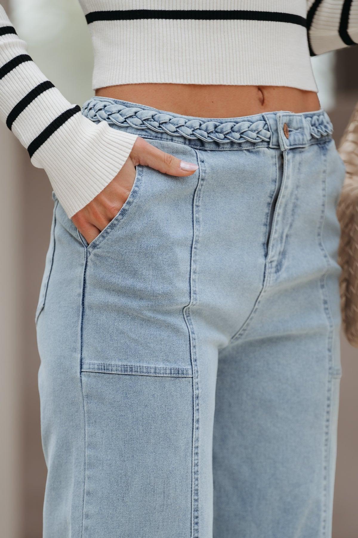 Cream and Black Striped Mock Neck Top - FINAL SALE Product Image