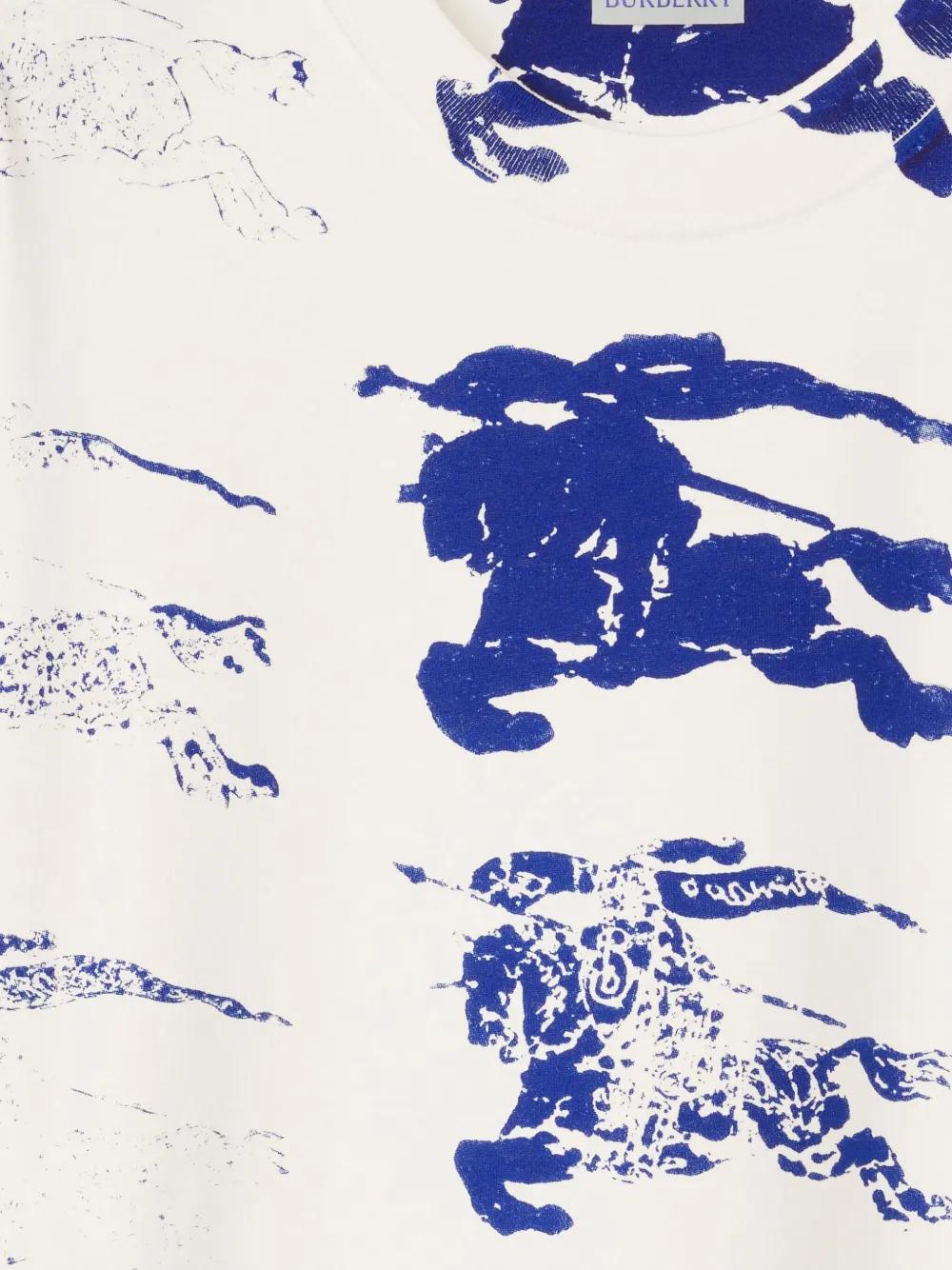 EKD-print cotton T-shirt Product Image