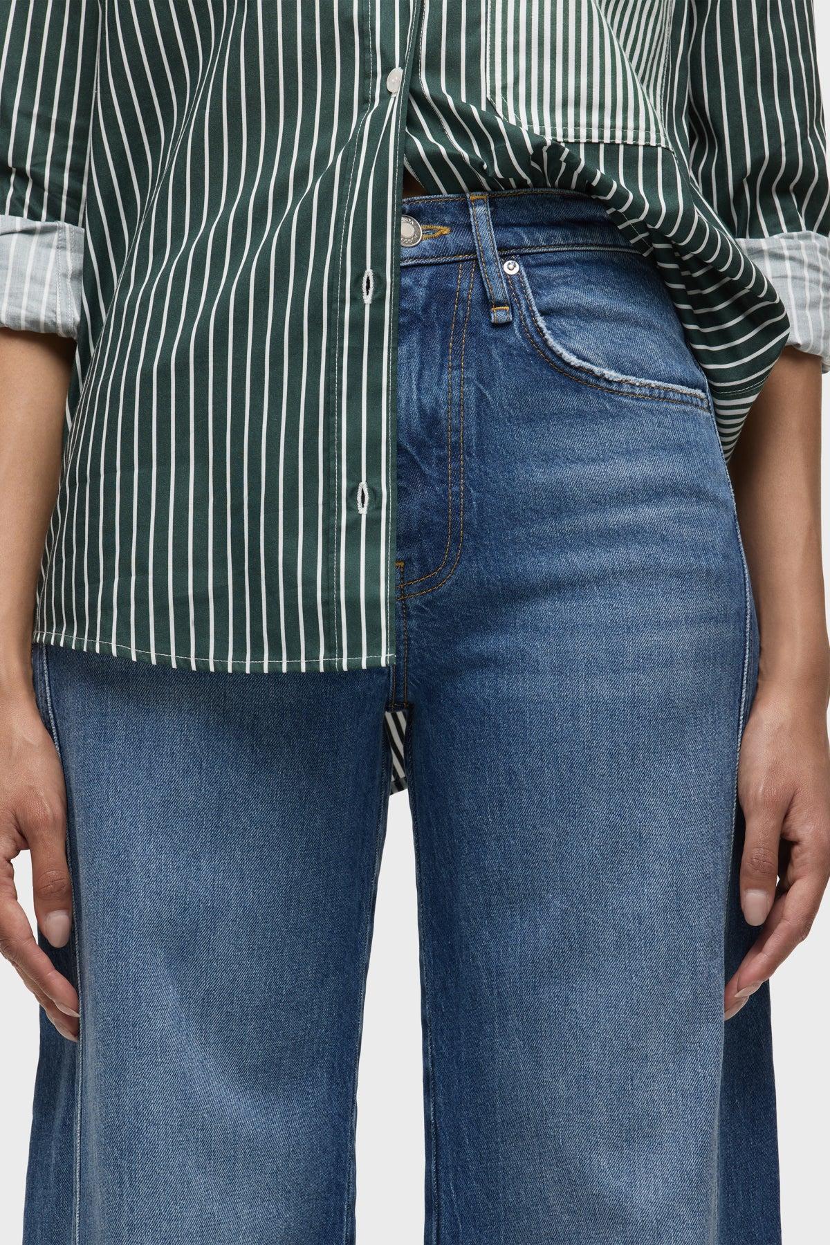 James Seamed Wide Leg Female Product Image