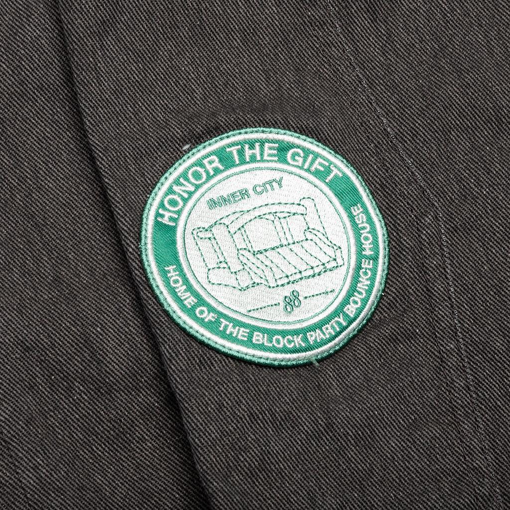 Twill Carpenter Short - Black Male Product Image