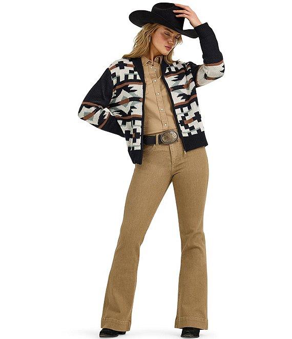 Wrangler® Retro® Bailey Flare 5-Pocket Jeans Product Image