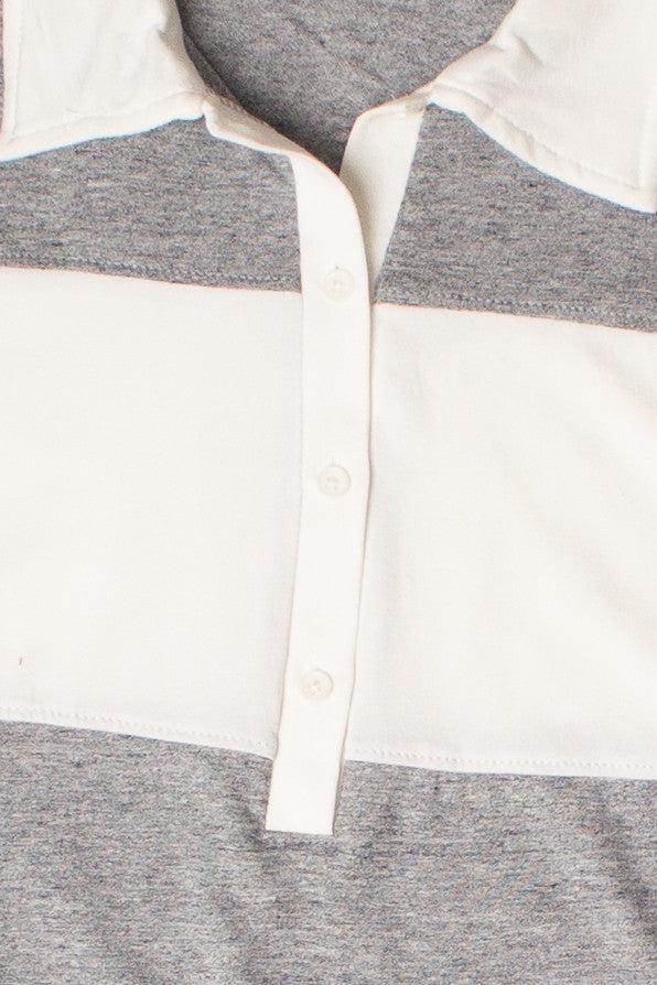 Long Sleeve Rugby Polo Tee Product Image