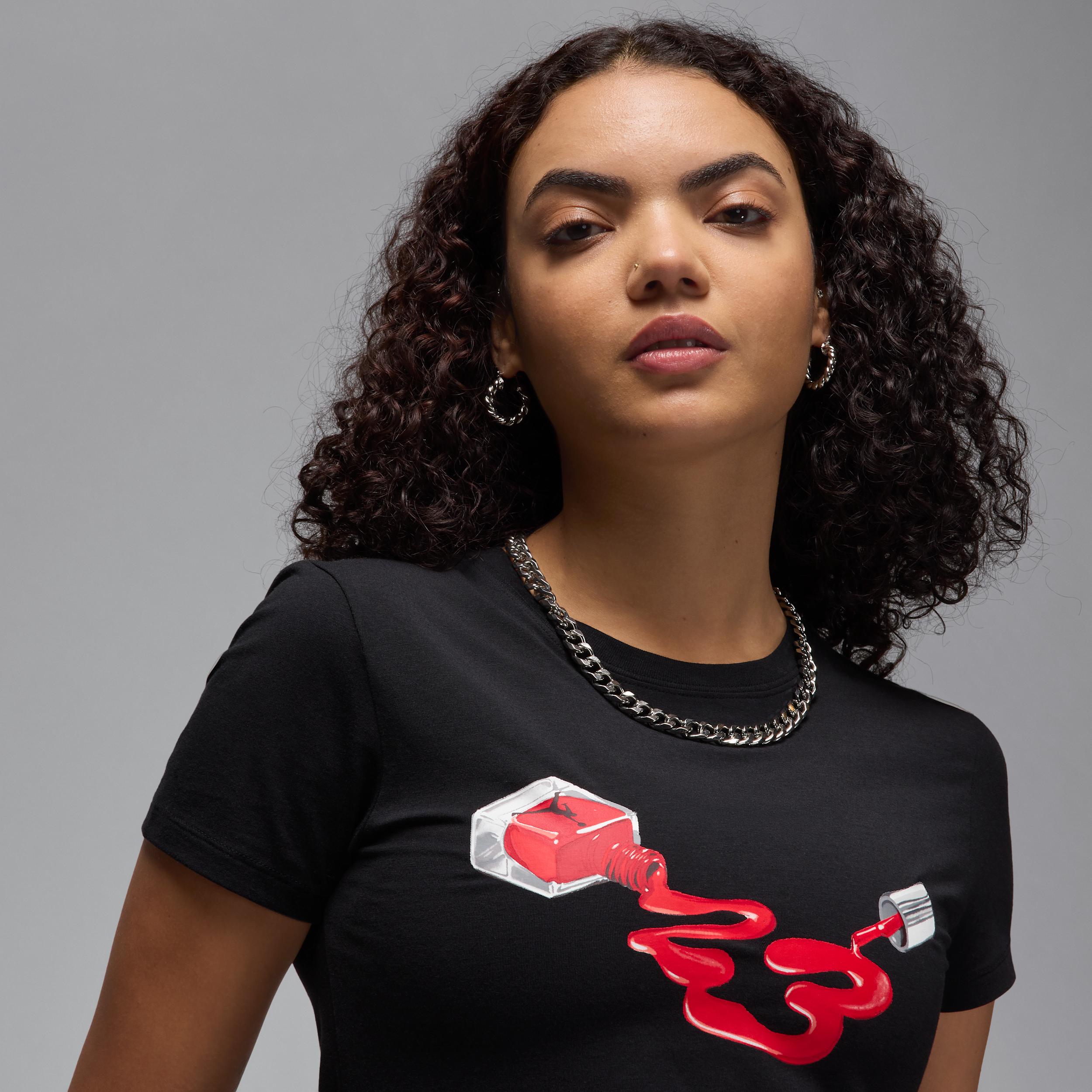 Women's Jordan Graphic T-Shirt Product Image