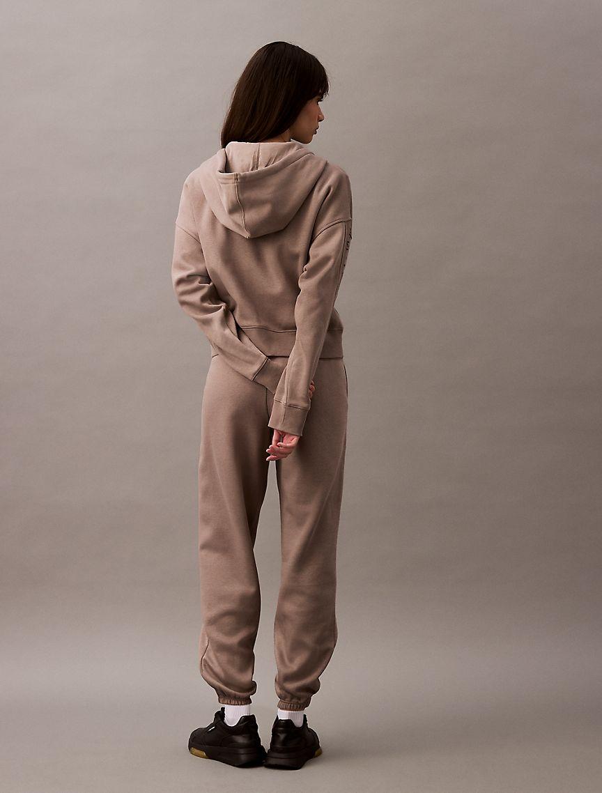 Logo Tape Fleece Joggers Product Image