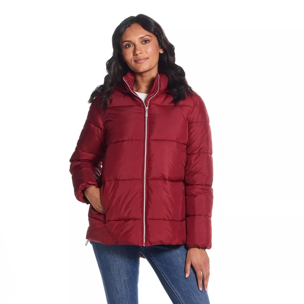 Women's Weathercast Hood Puffer Coat,  Product Image