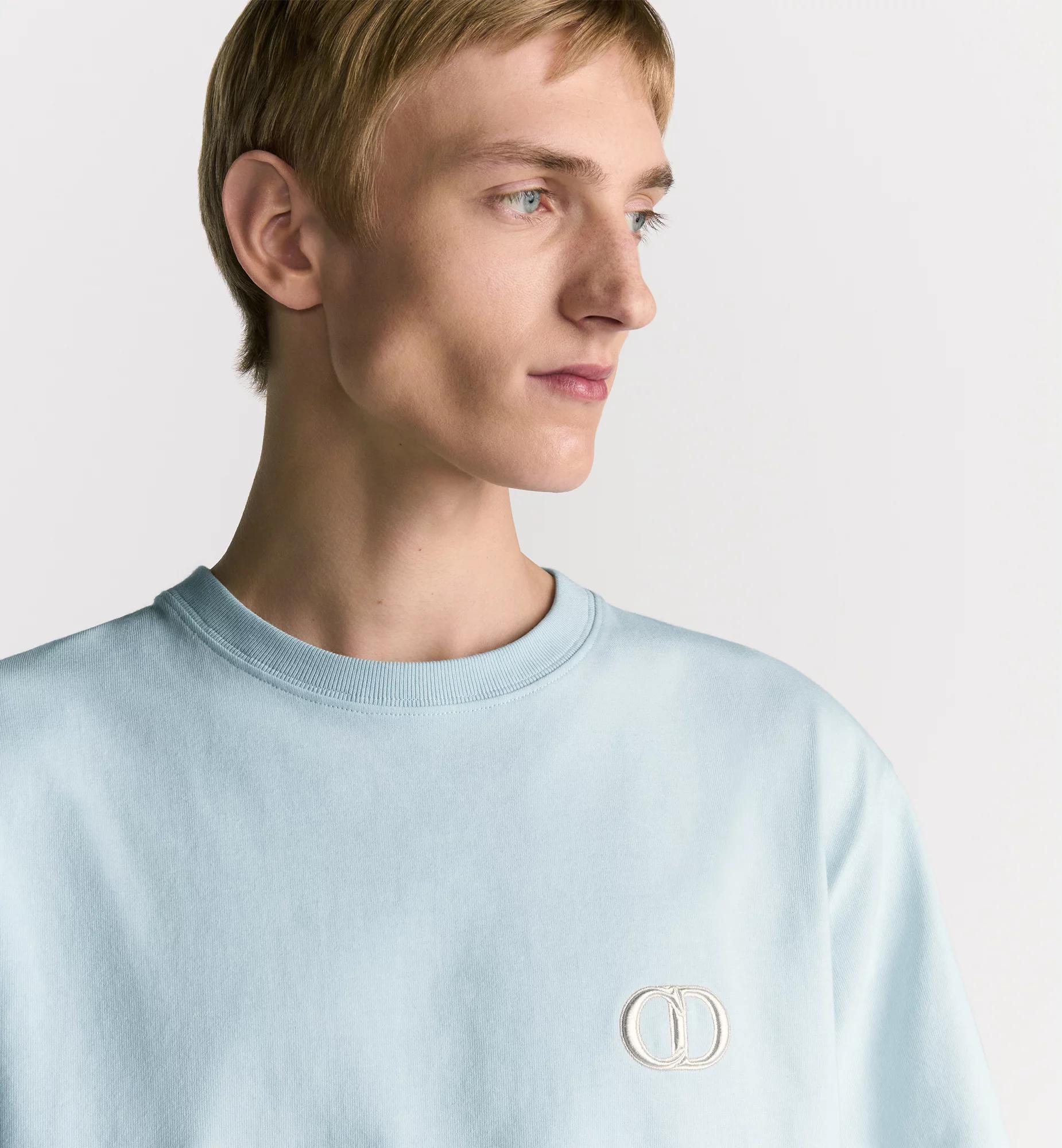 CD Icon T-Shirt, Relaxed Fit Product Image