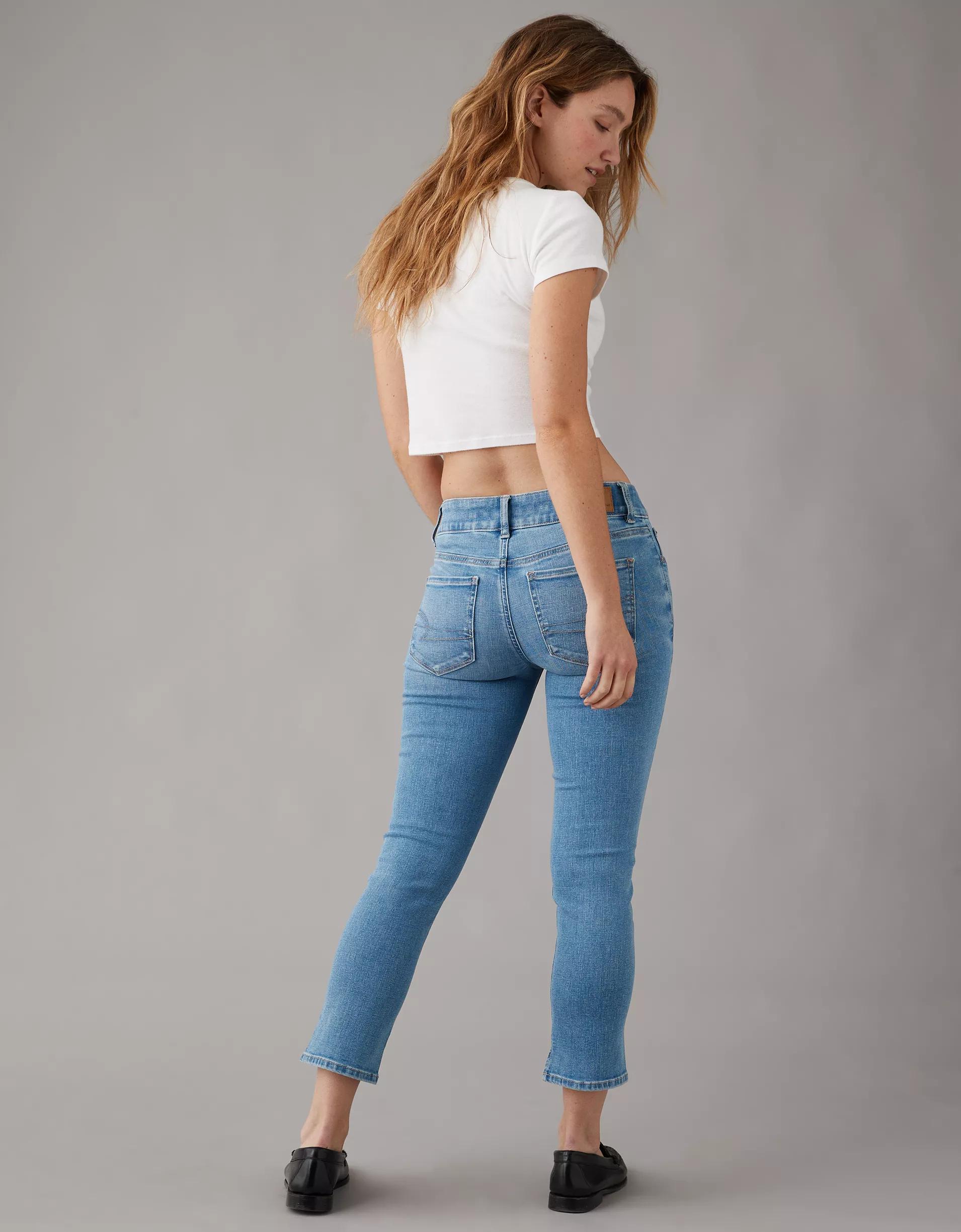 AE Next Level Low-Rise Artist Crop Jean Product Image
