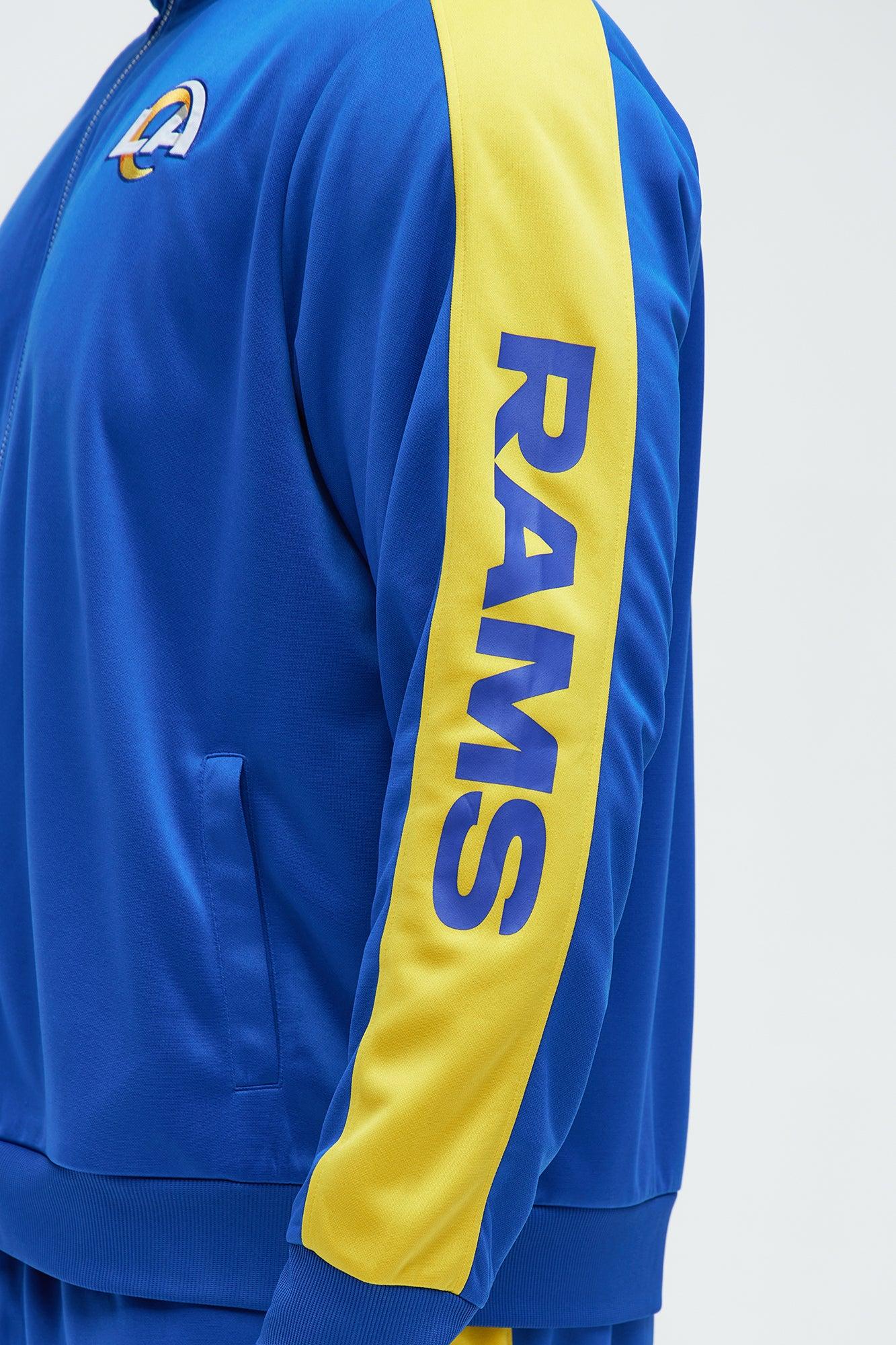 Rams Stand By Track Jacket - Royal Male Product Image