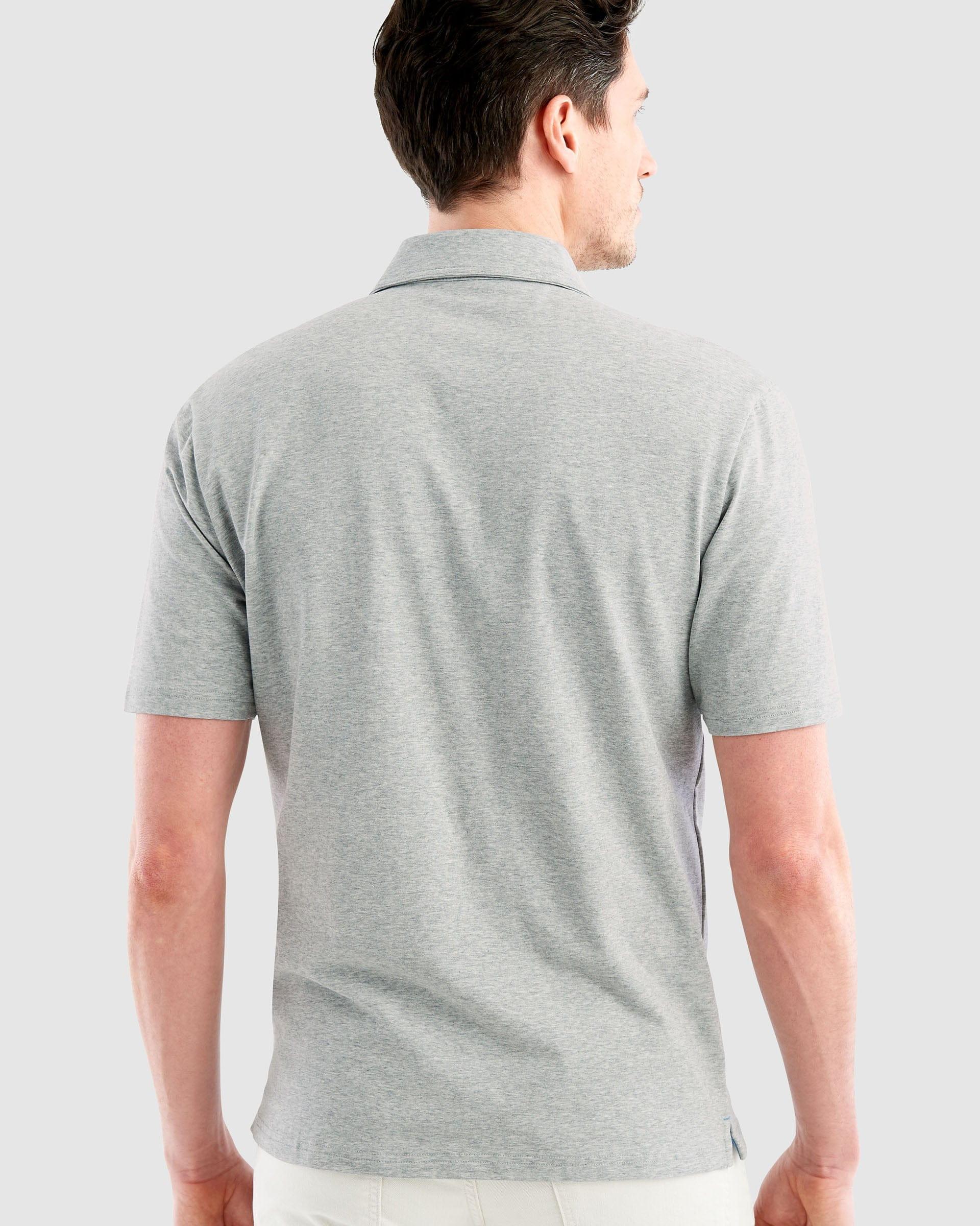 GS- TEST -  Heathered Original Polo Product Image