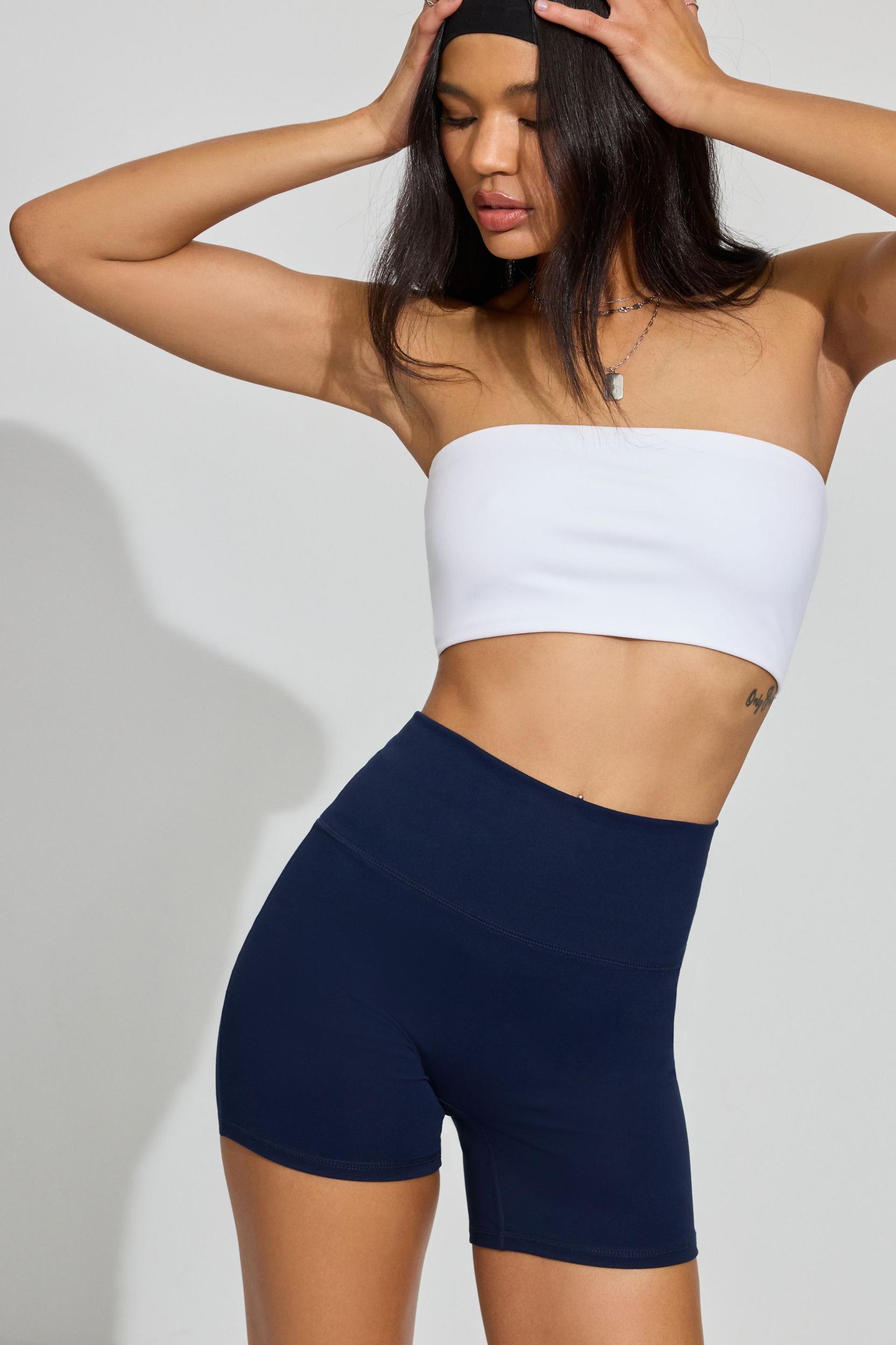 Brushed Jersey Shorts Product Image