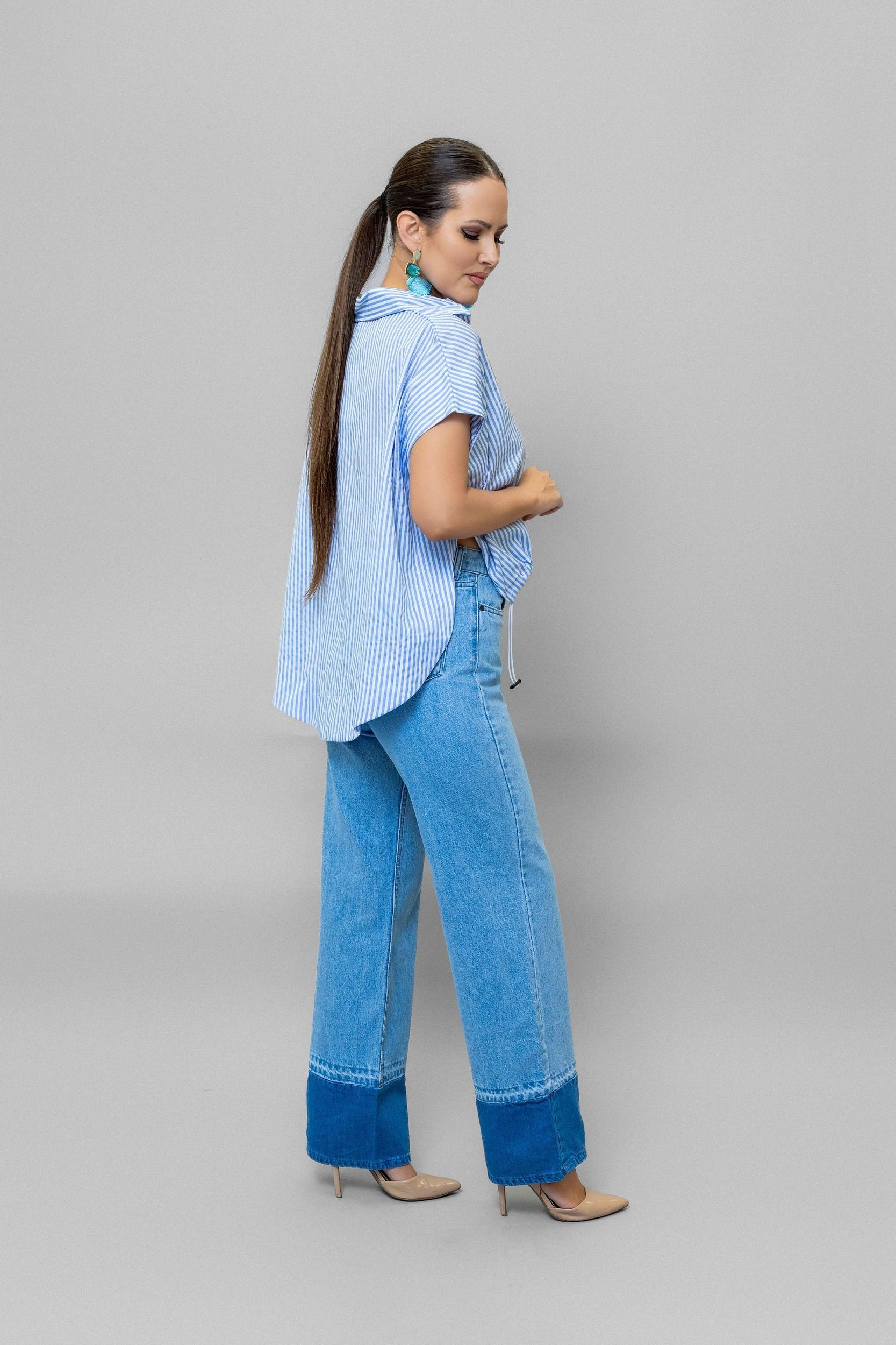 Nautical Blouse Product Image