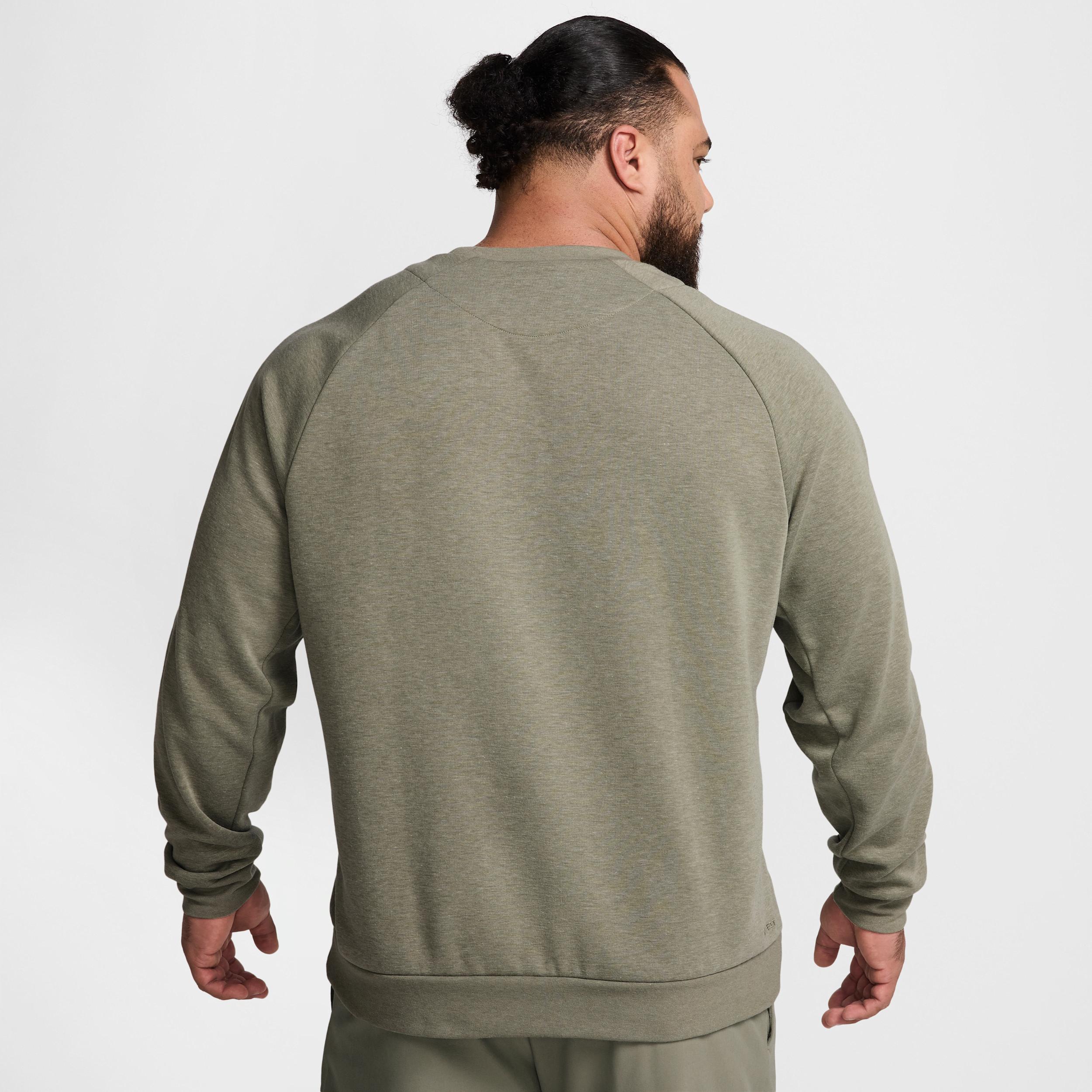 Nike Mens Primary Fleece Dri-FIT UV Performance Crew | FZ0971-320 Product Image