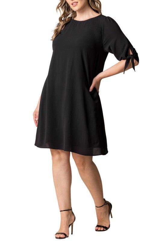 Manhattan A-Line Shift Dress - Plus Product Image