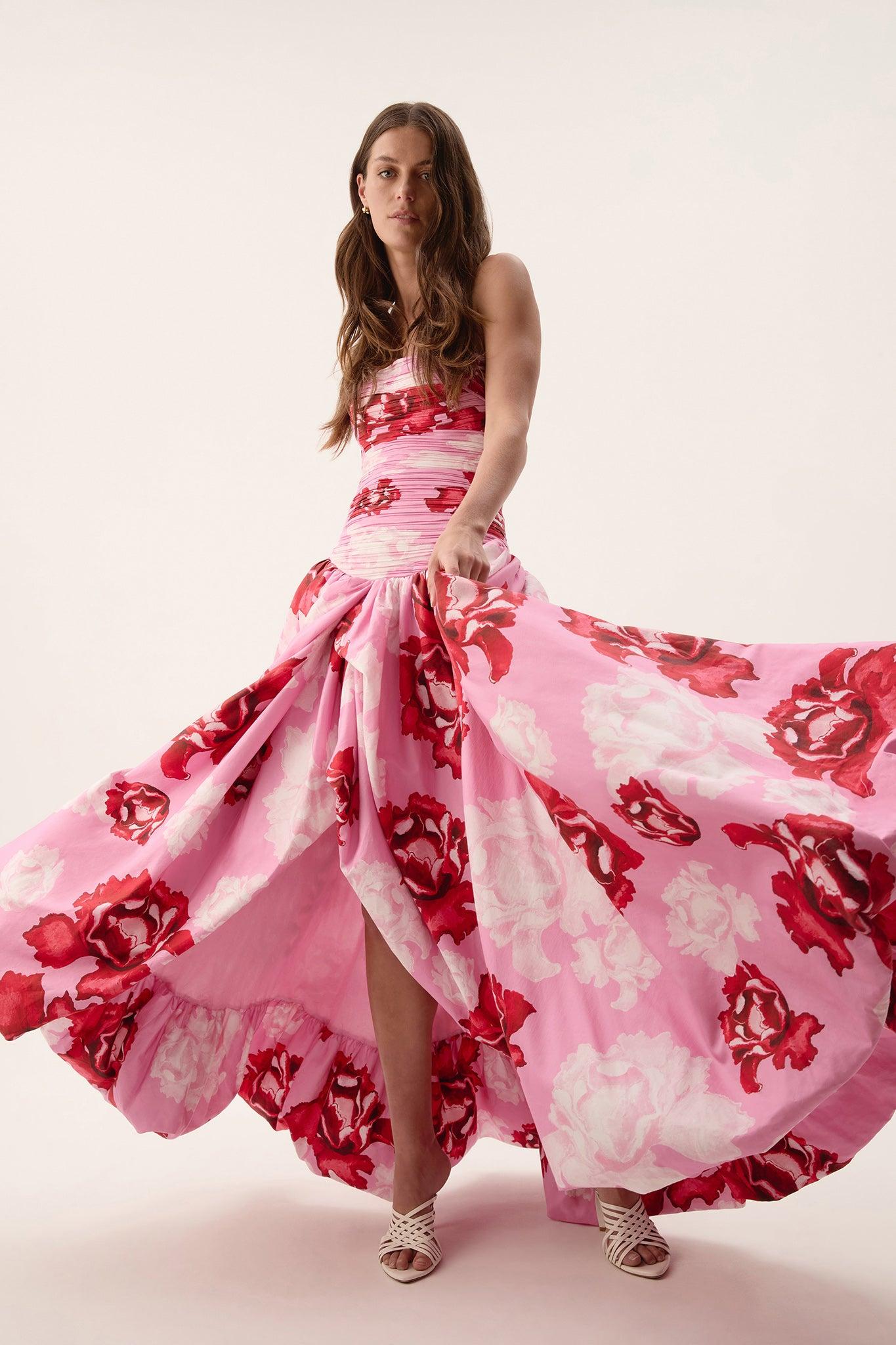 Behold Maxi Dress Product Image