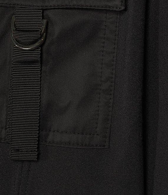 DKNY by Donna Karan Scuba Cargo-Pocket Stand Collar Full-Zip Jacket Product Image