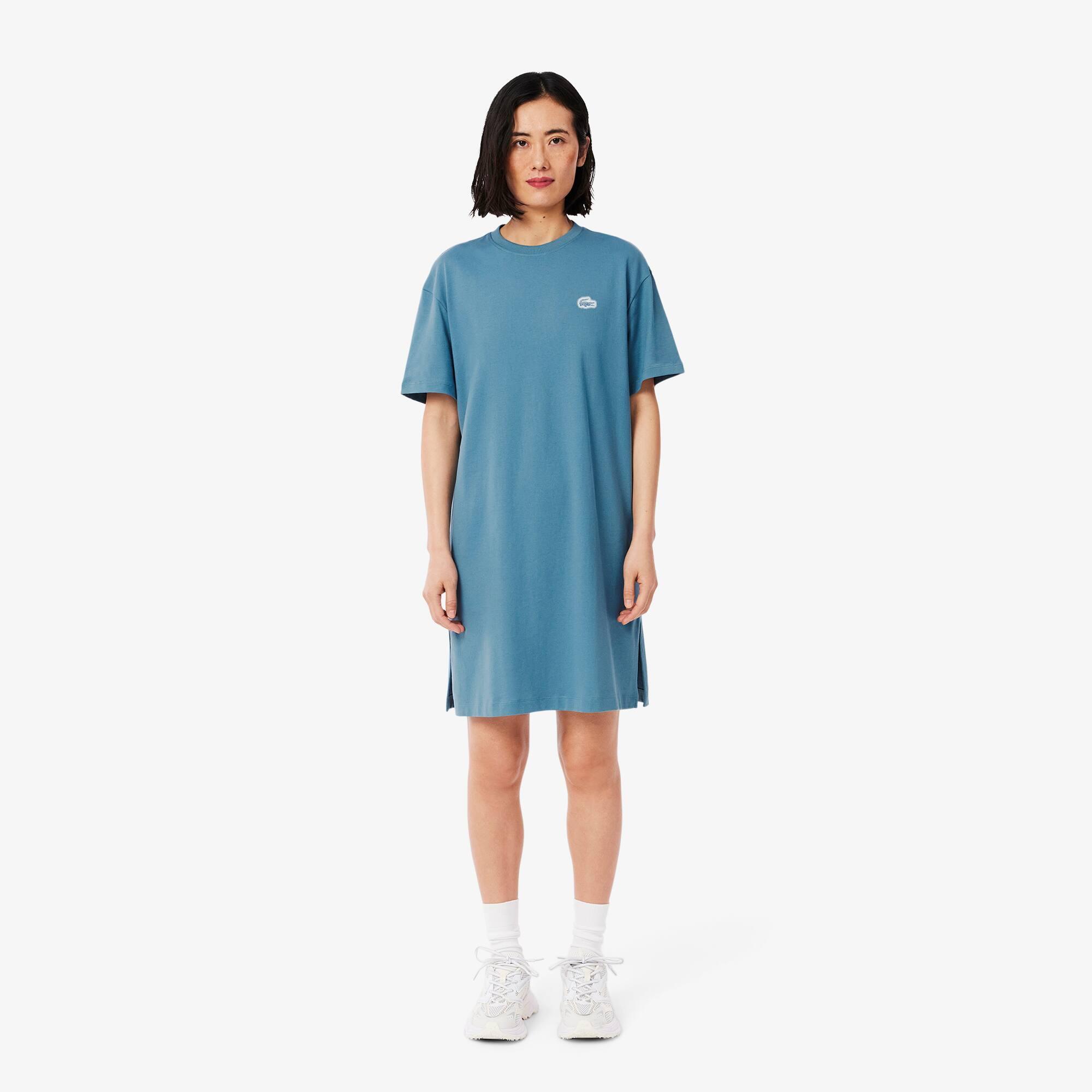 Oversized Cotton Jersey T-shirt Dress Product Image