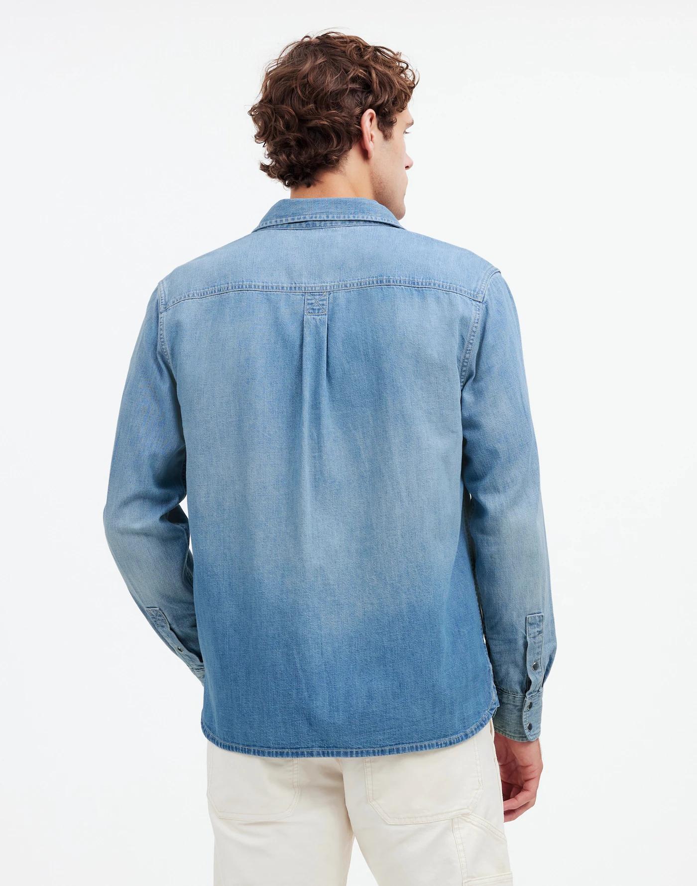 Denim Western Easy Shirt Product Image