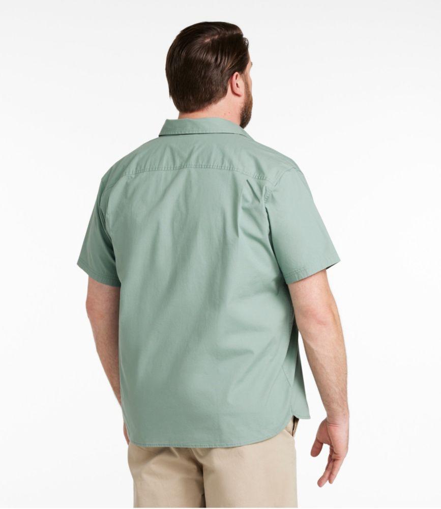 Men's Riverton Ripstop Shirt, Short-Sleeve, Traditional Untucked Fit Product Image