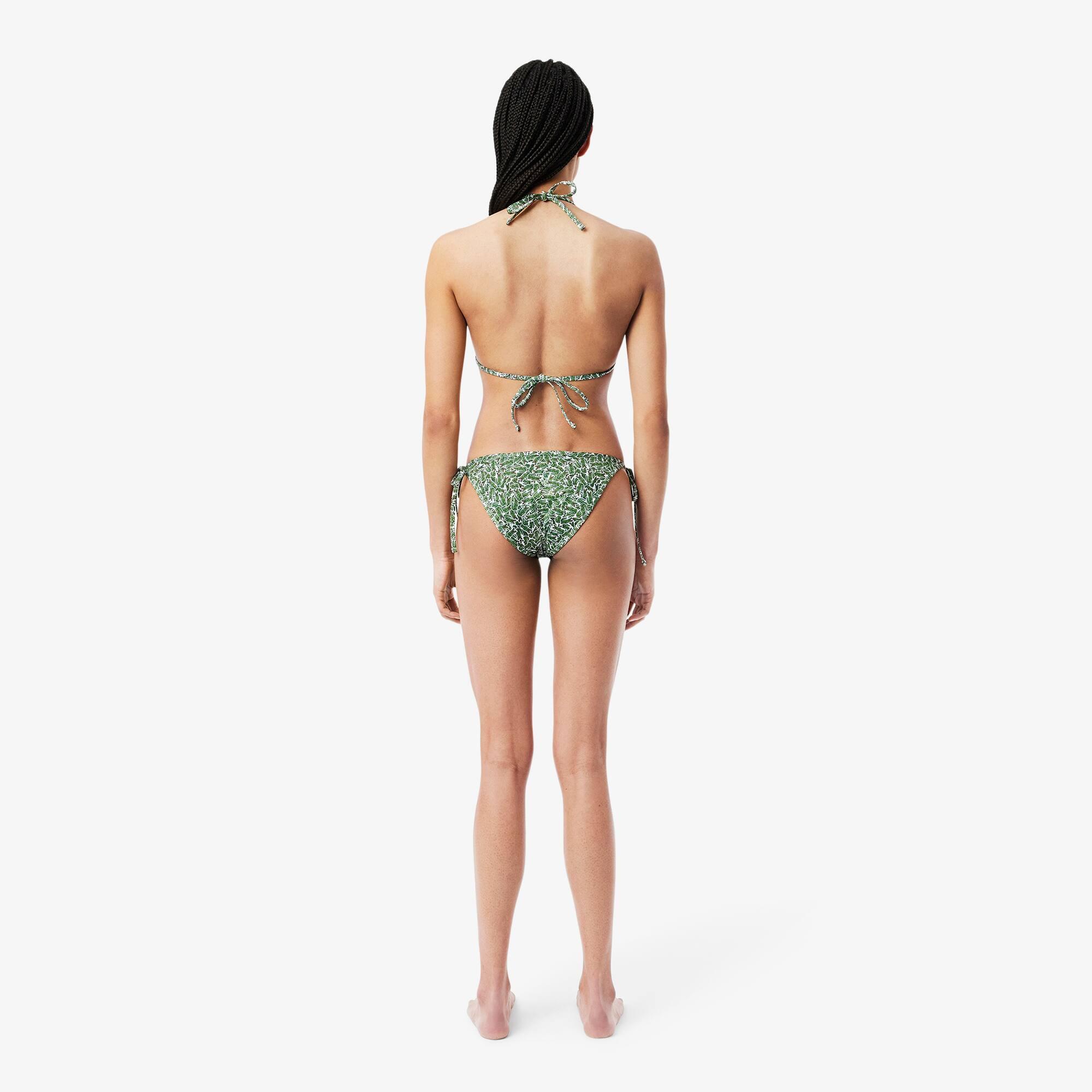 Printed Swim Briefs Product Image