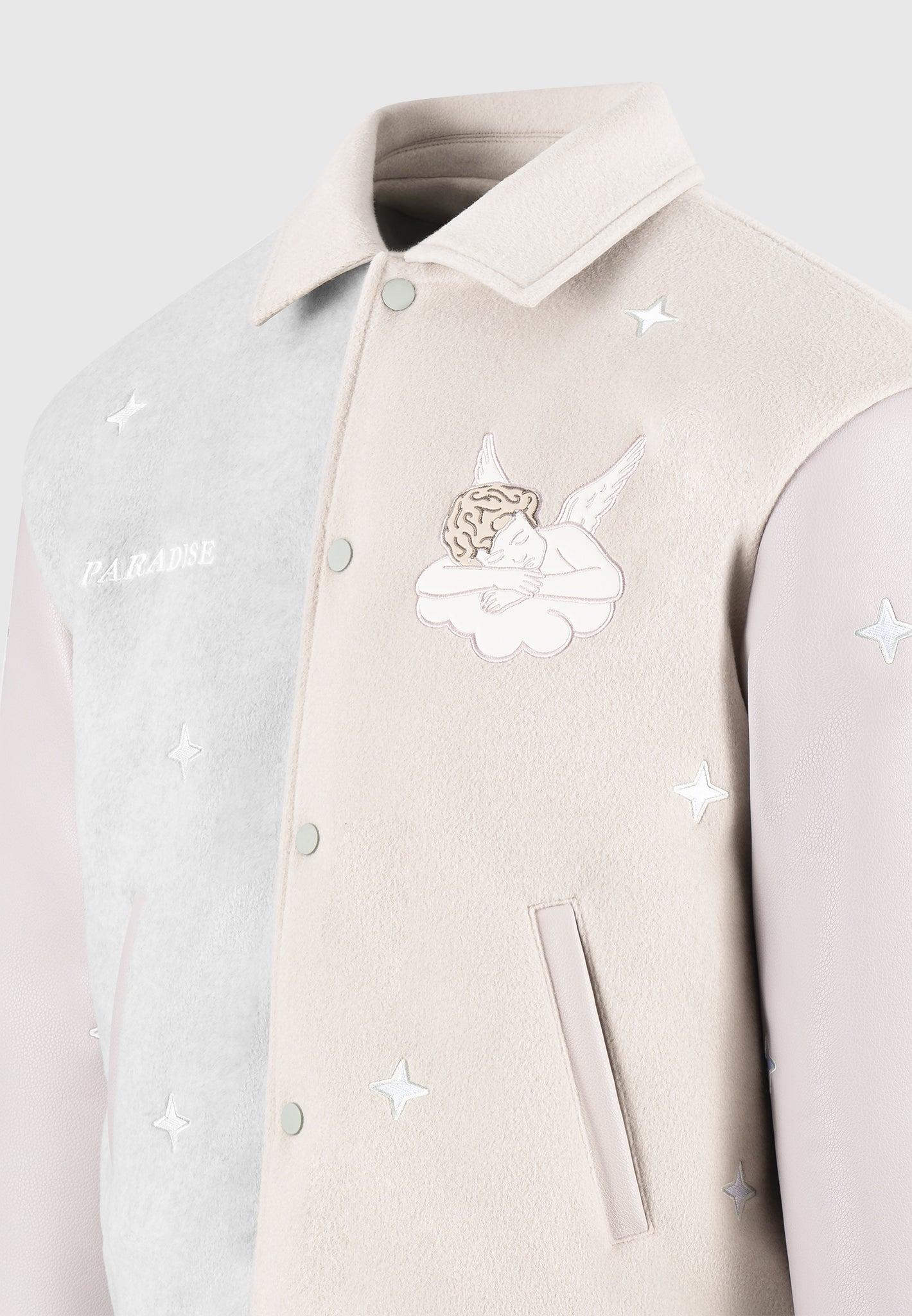 Paradise Varsity Jacket - Multi Male Product Image