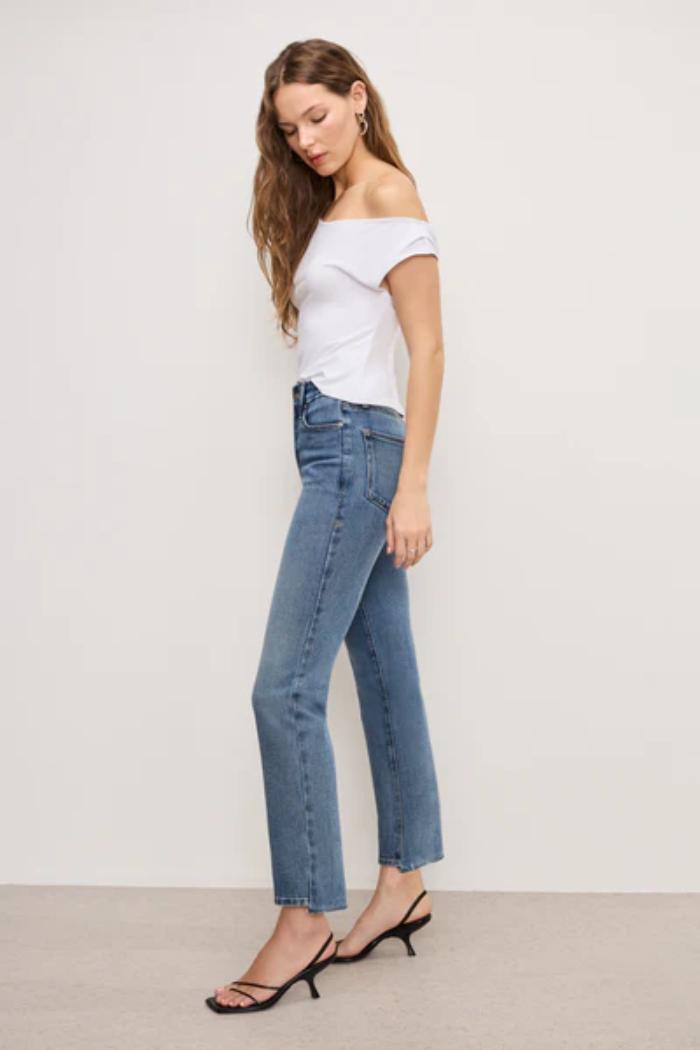 Good Legs Straight Jeans Indigo Product Image