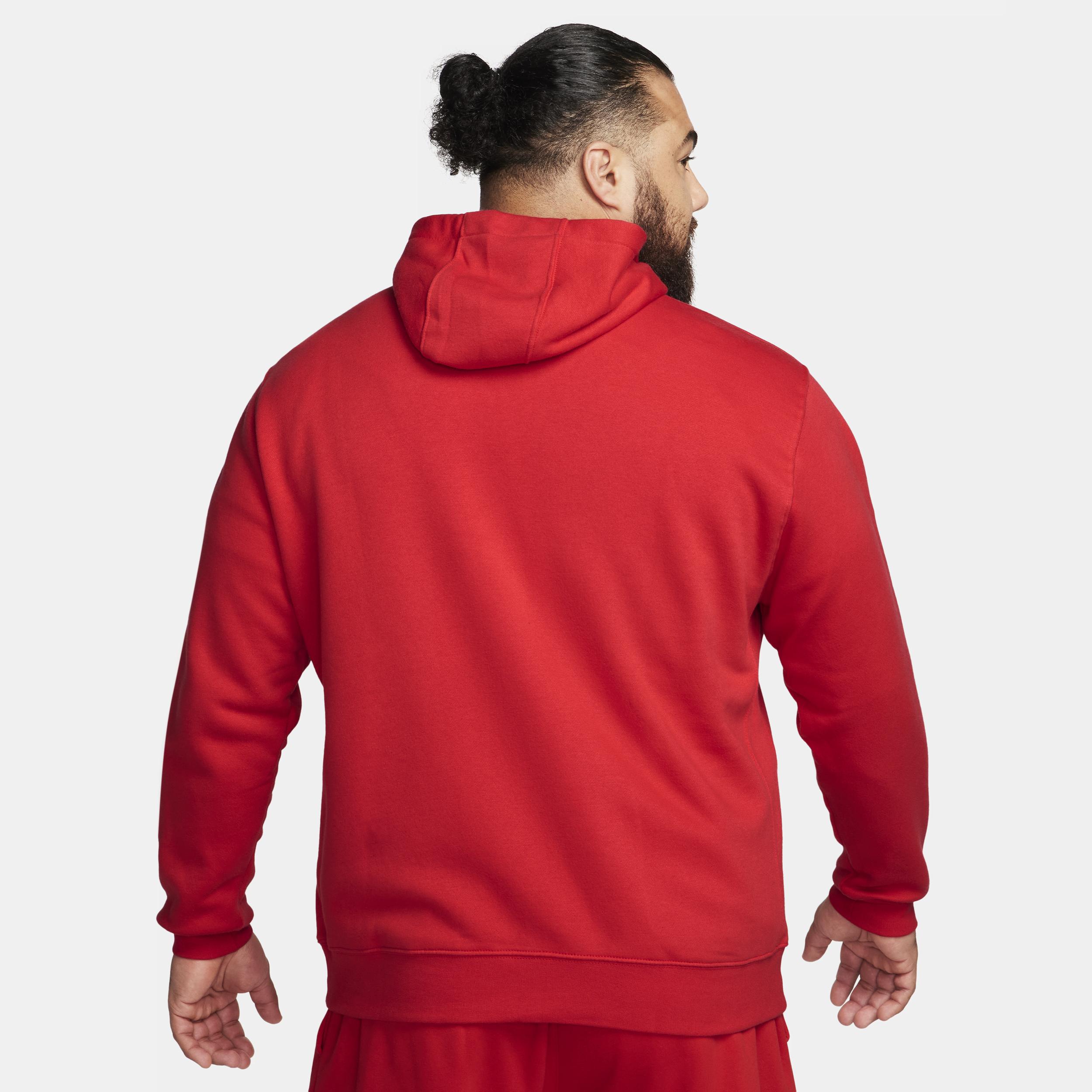 Nike Sportswear Club Fleece Men's Full-Zip Hoodie Product Image